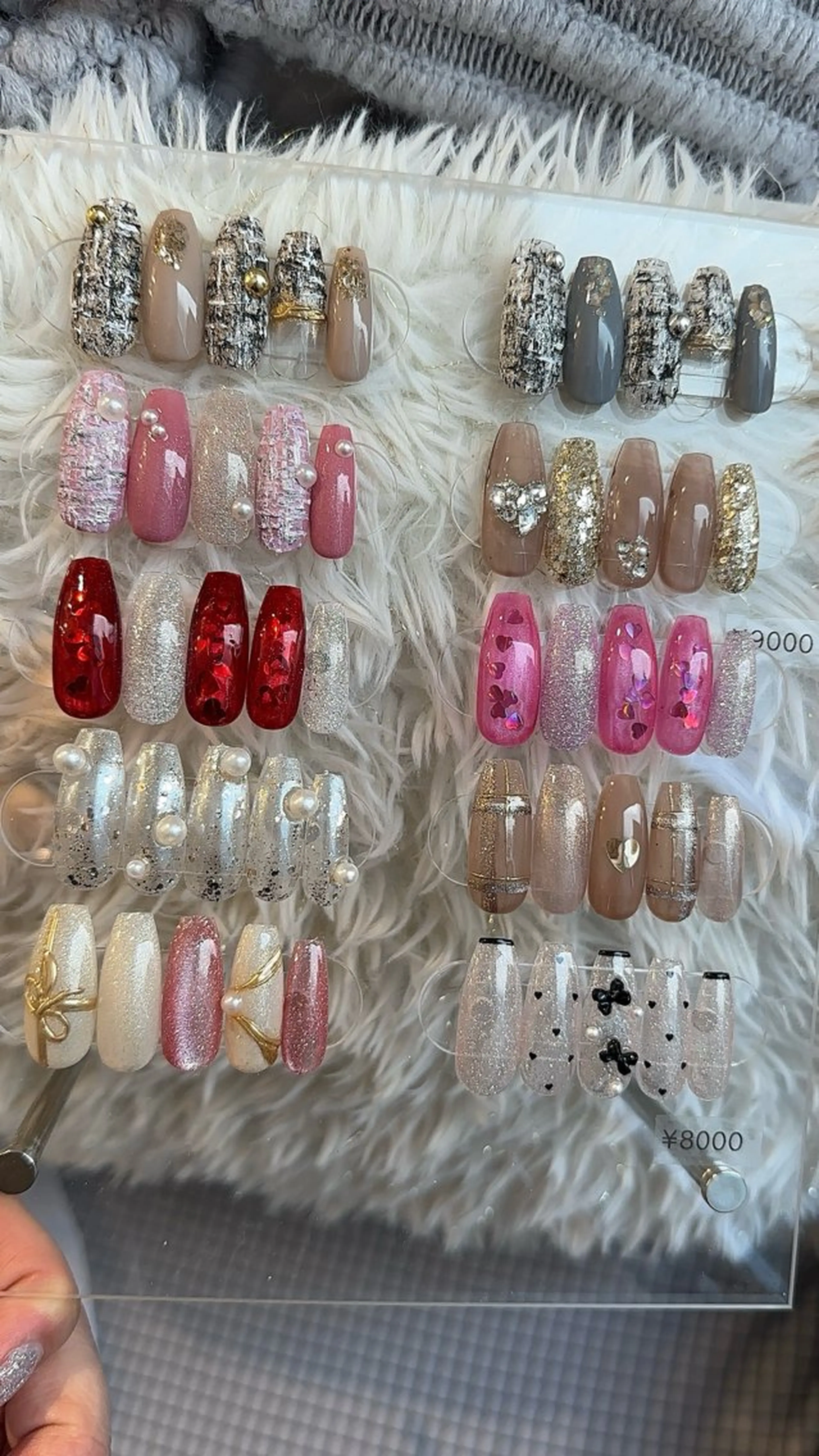 ネイル めそぴ ネイルのネイルデザイン