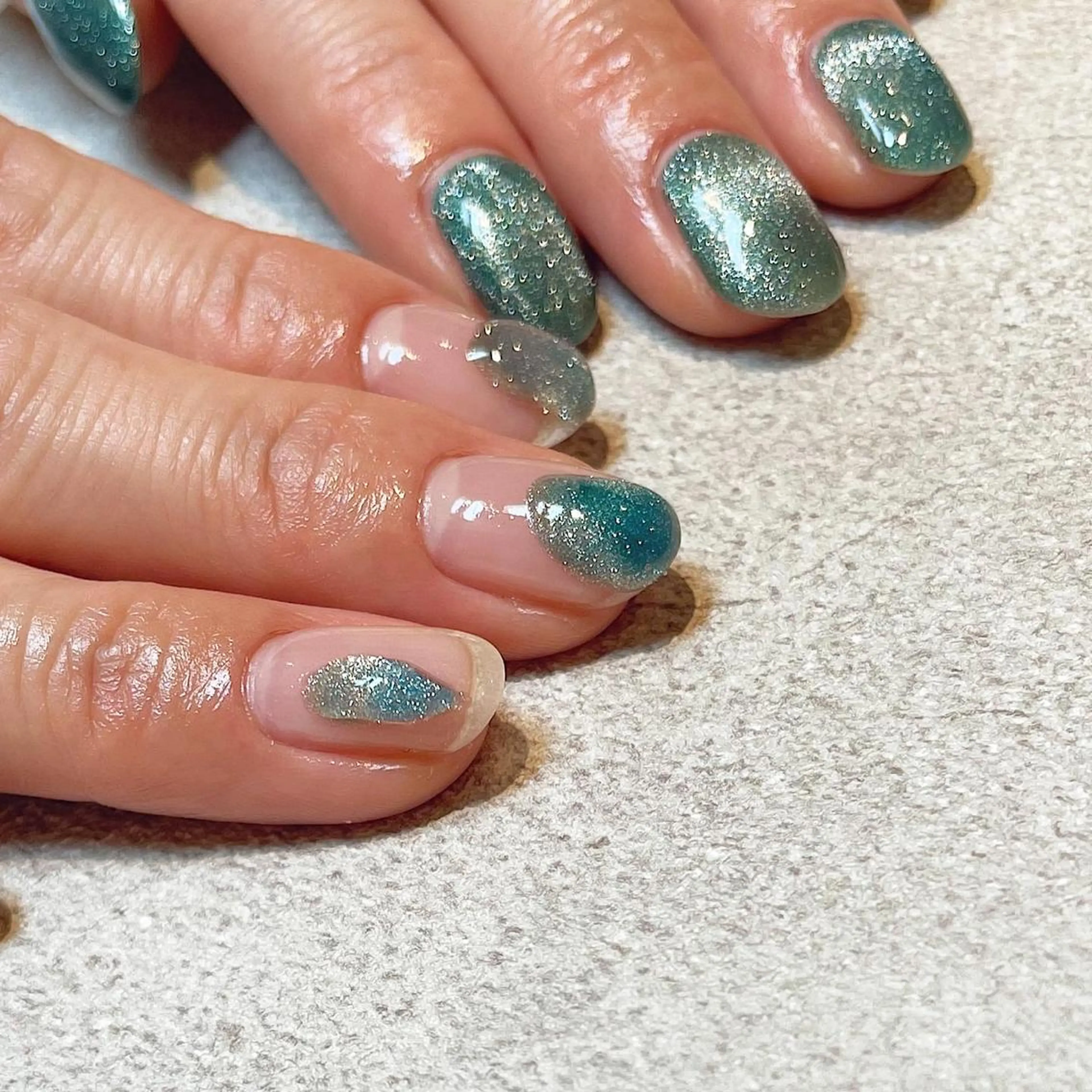 ネイル ハンドネイル LUKE所属・もとまつ さちこのネイルデザイン