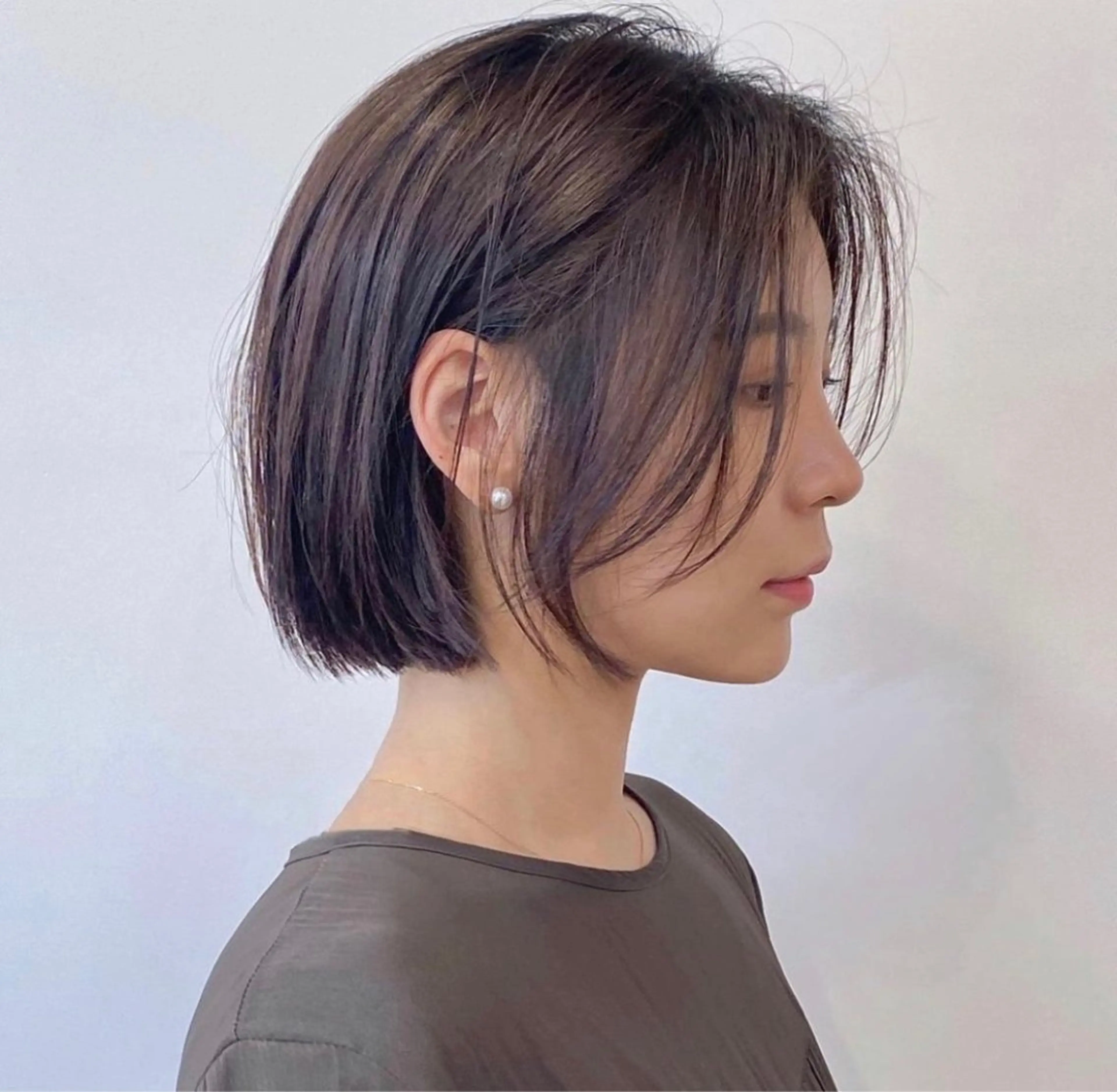 ショート uka 東京ミッドタウン 六本木所属・🥀似合わせ🥀 柔らかカラー・タイトのヘアスタイル