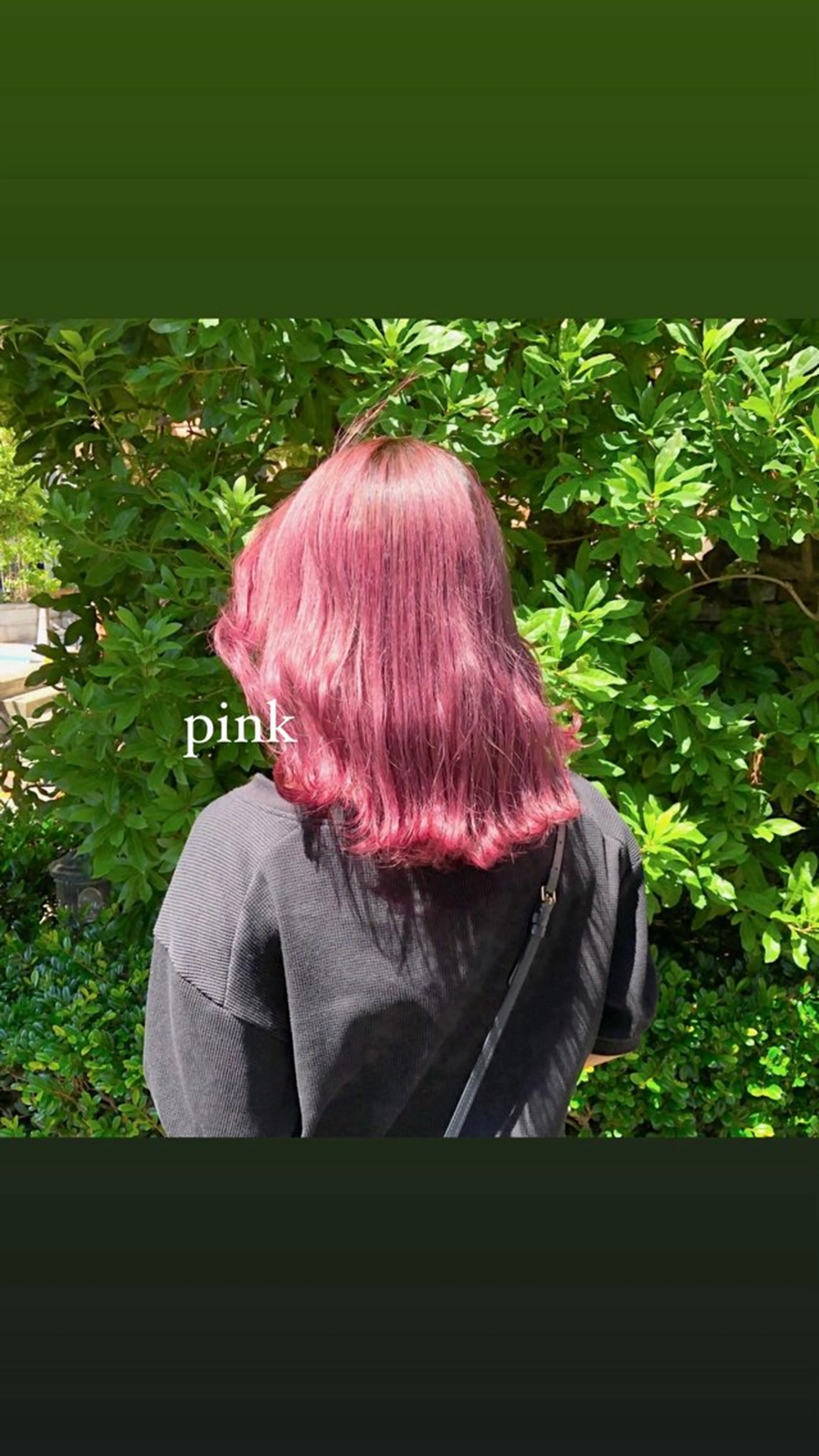 ミディアム カラー CYAN 京都駅前店（シアン）所属・🩷  ayaka 🩷のヘアスタイル