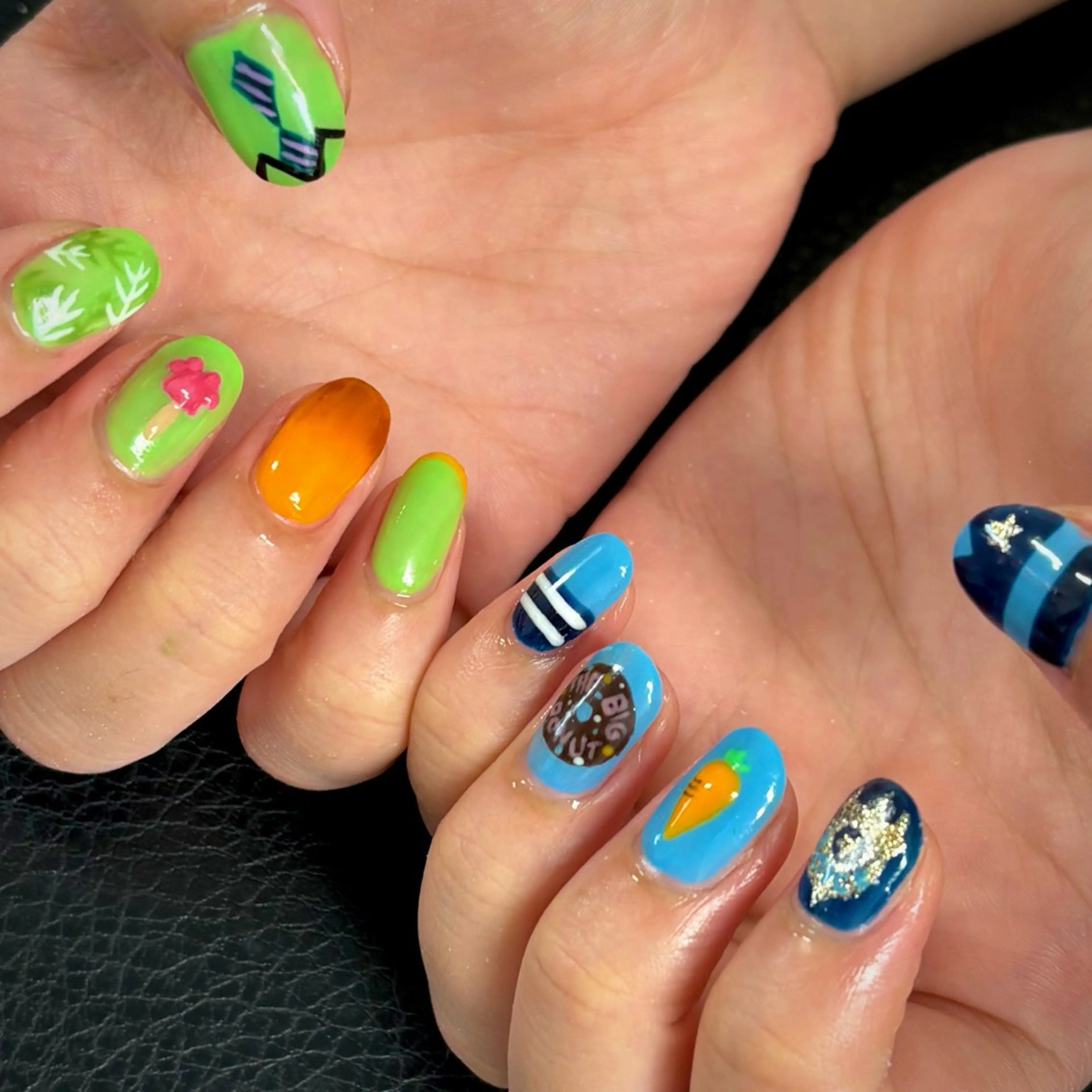 ネイル ハンドネイル ネイルサロンAmo 🎀のネイルデザイン