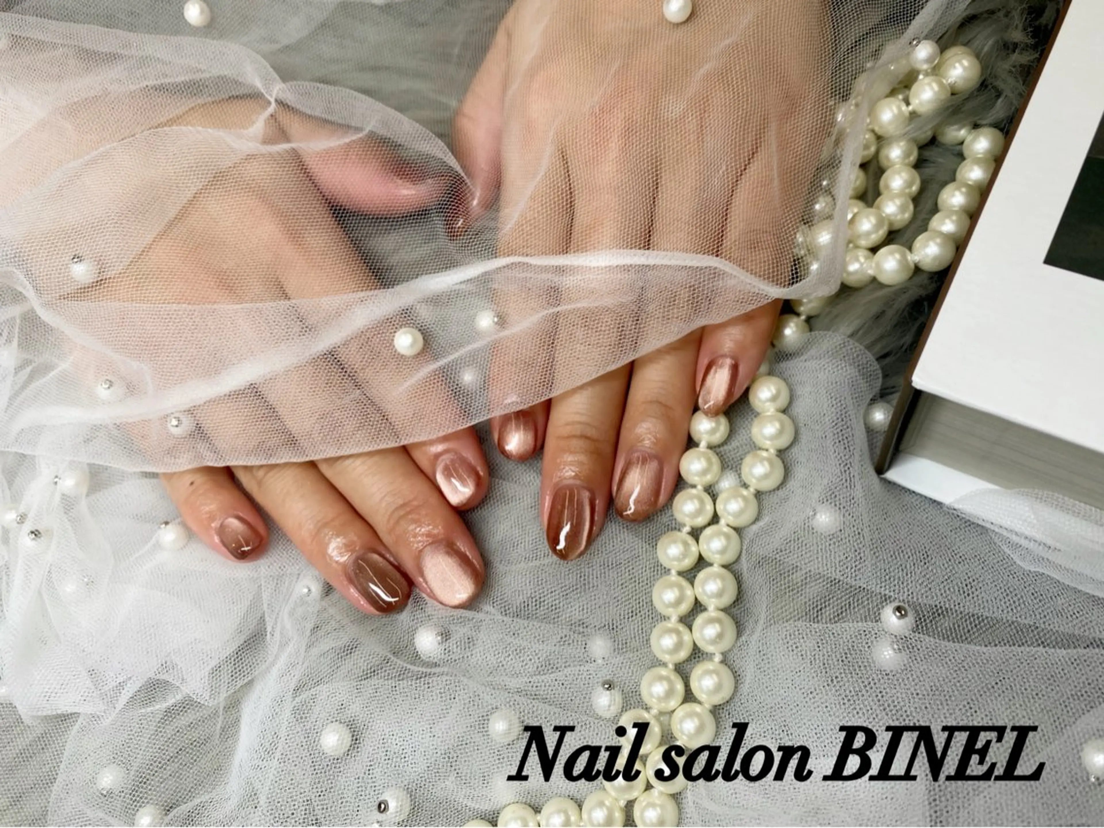 ネイル ハンドネイル H. Yuukaのネイルデザイン