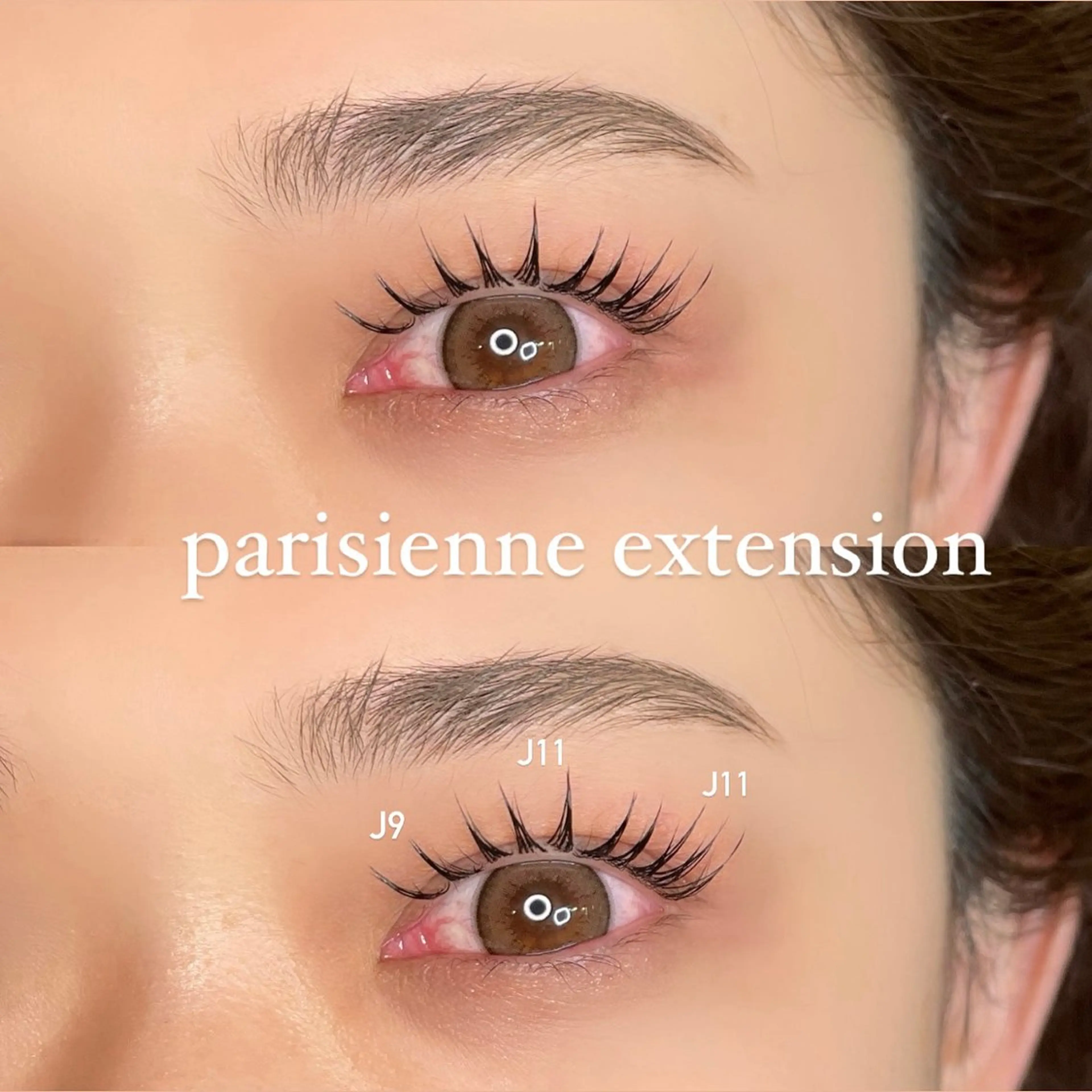 マツエク・マツパ パリジェンヌラッシュリフト 恵比寿まつげサロン 🎀🎧Rukaのマツエク・マツパデザイン