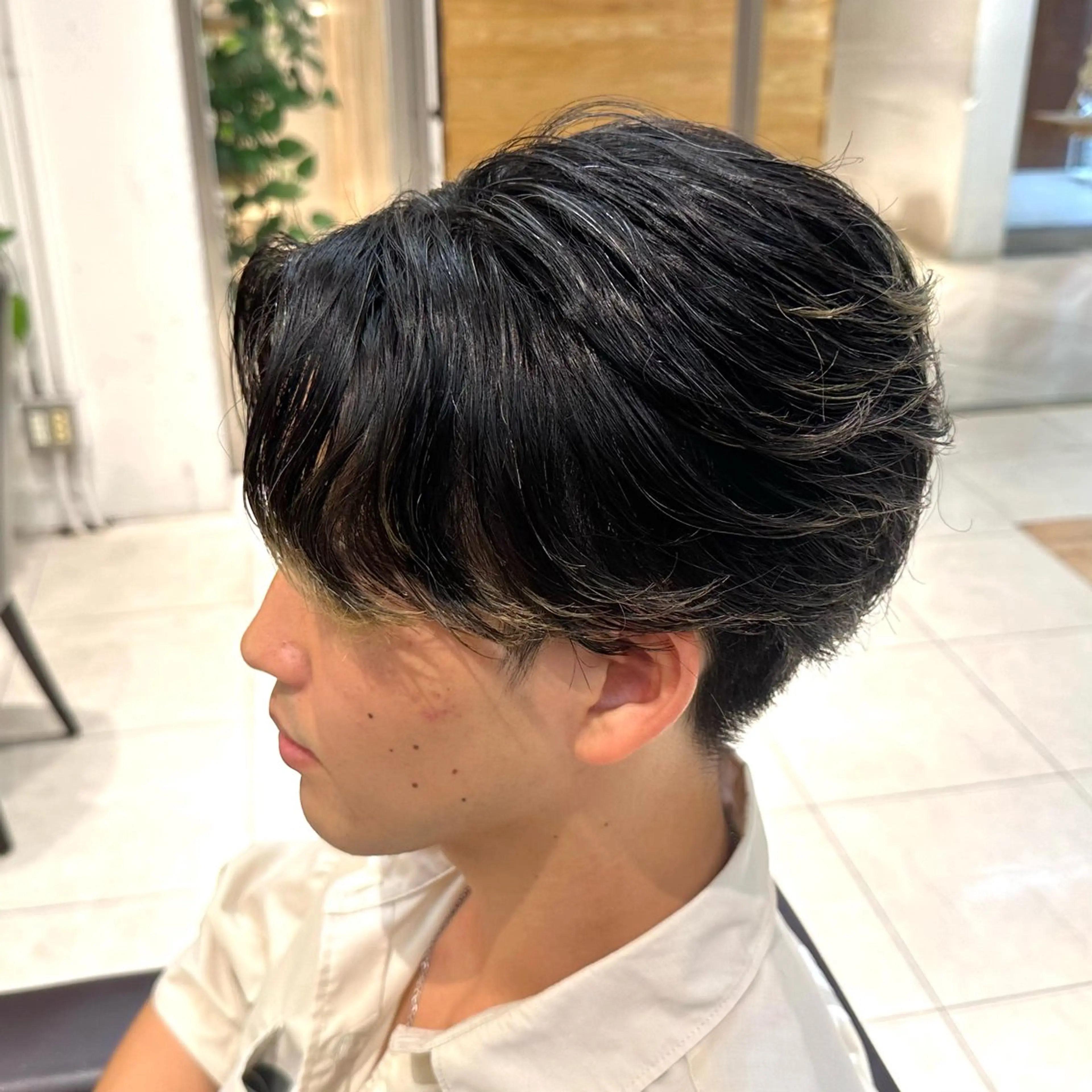 メンズ 横浜/カット/ パーマ/shuのヘアスタイル