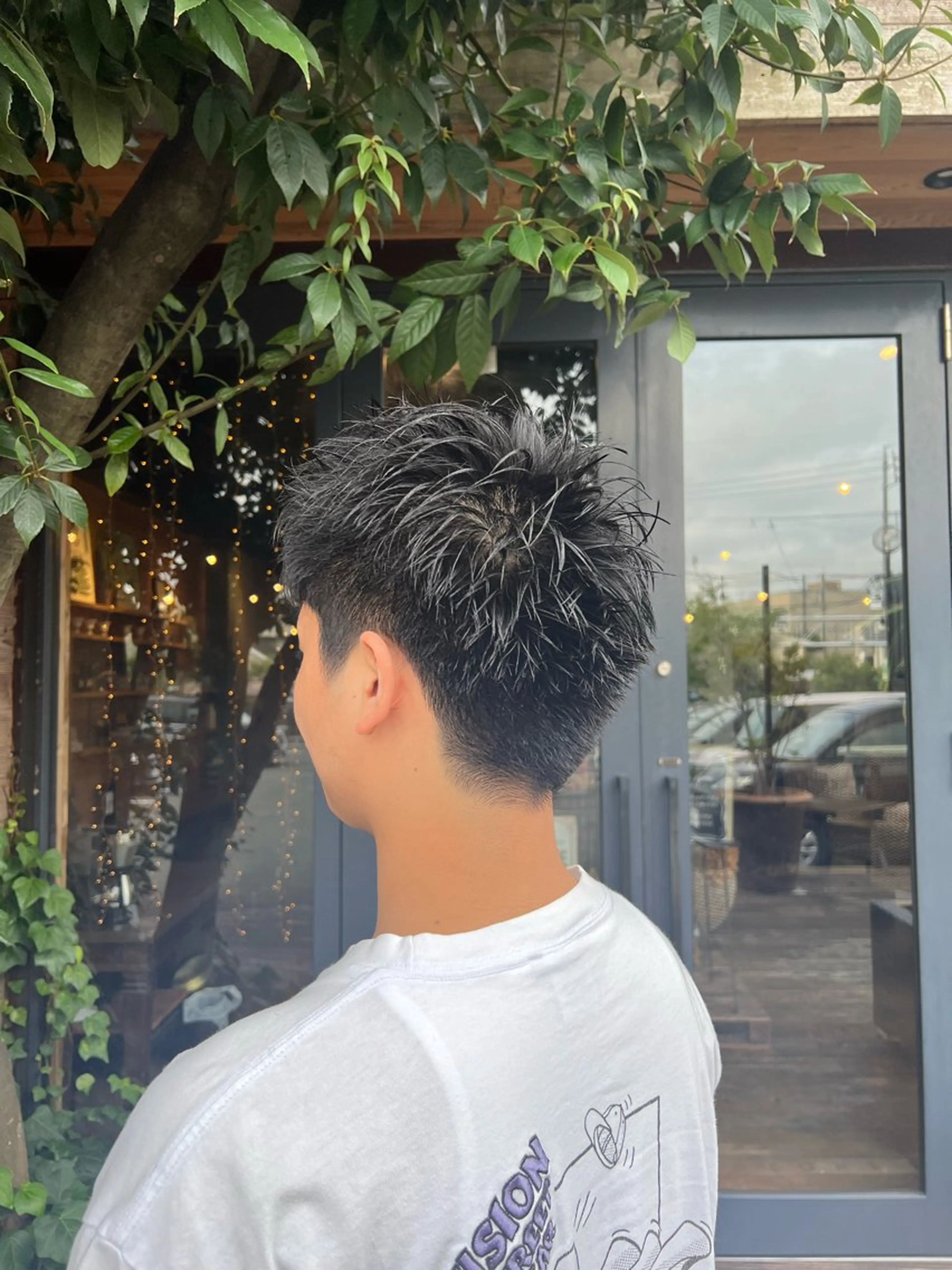 ショート メンズ 毛流れフェザー スタイル🔹竹内凌のヘアスタイル