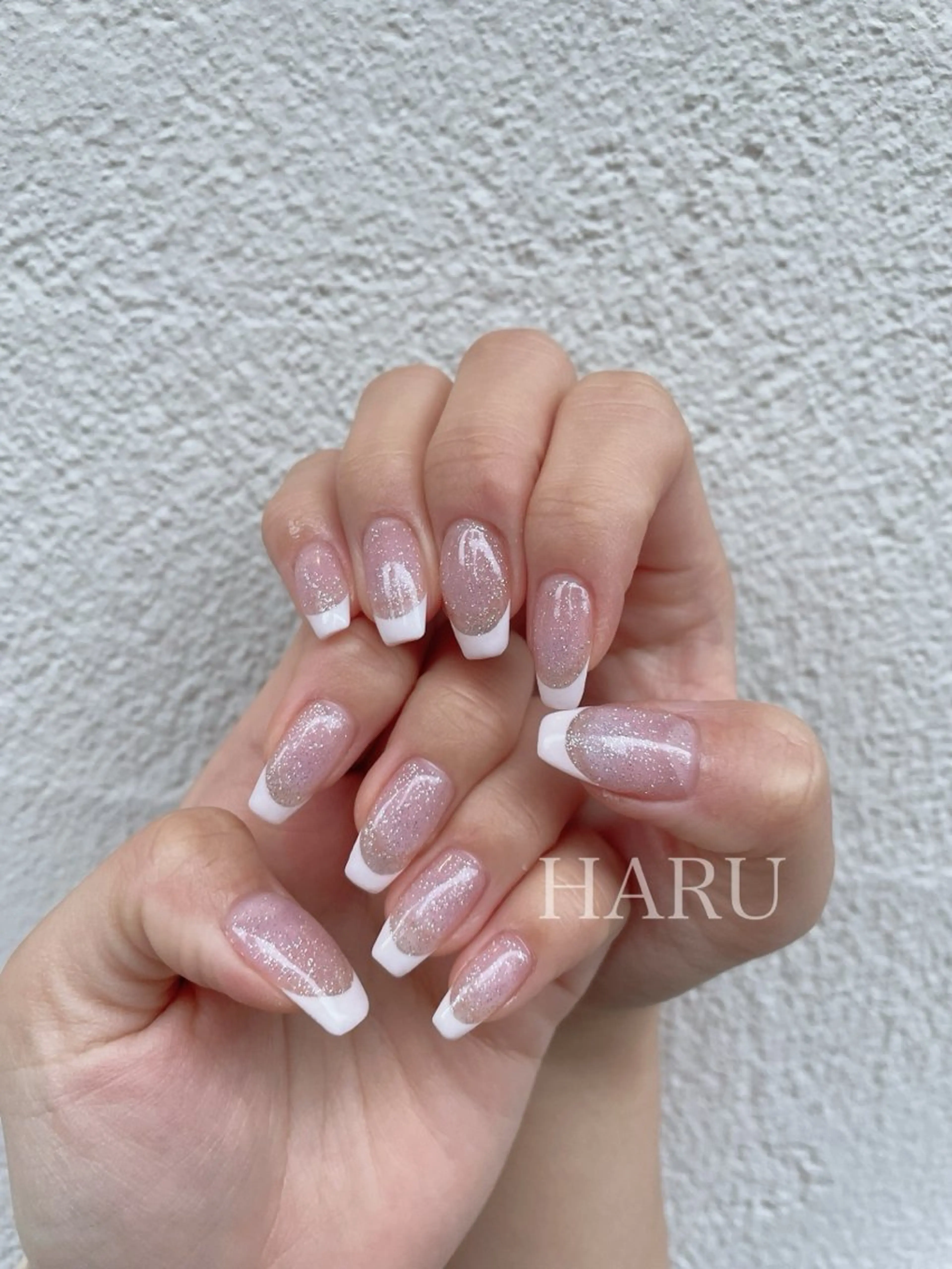 ネイル 持ち込み ハンドネイル HARU ♡のネイルデザイン