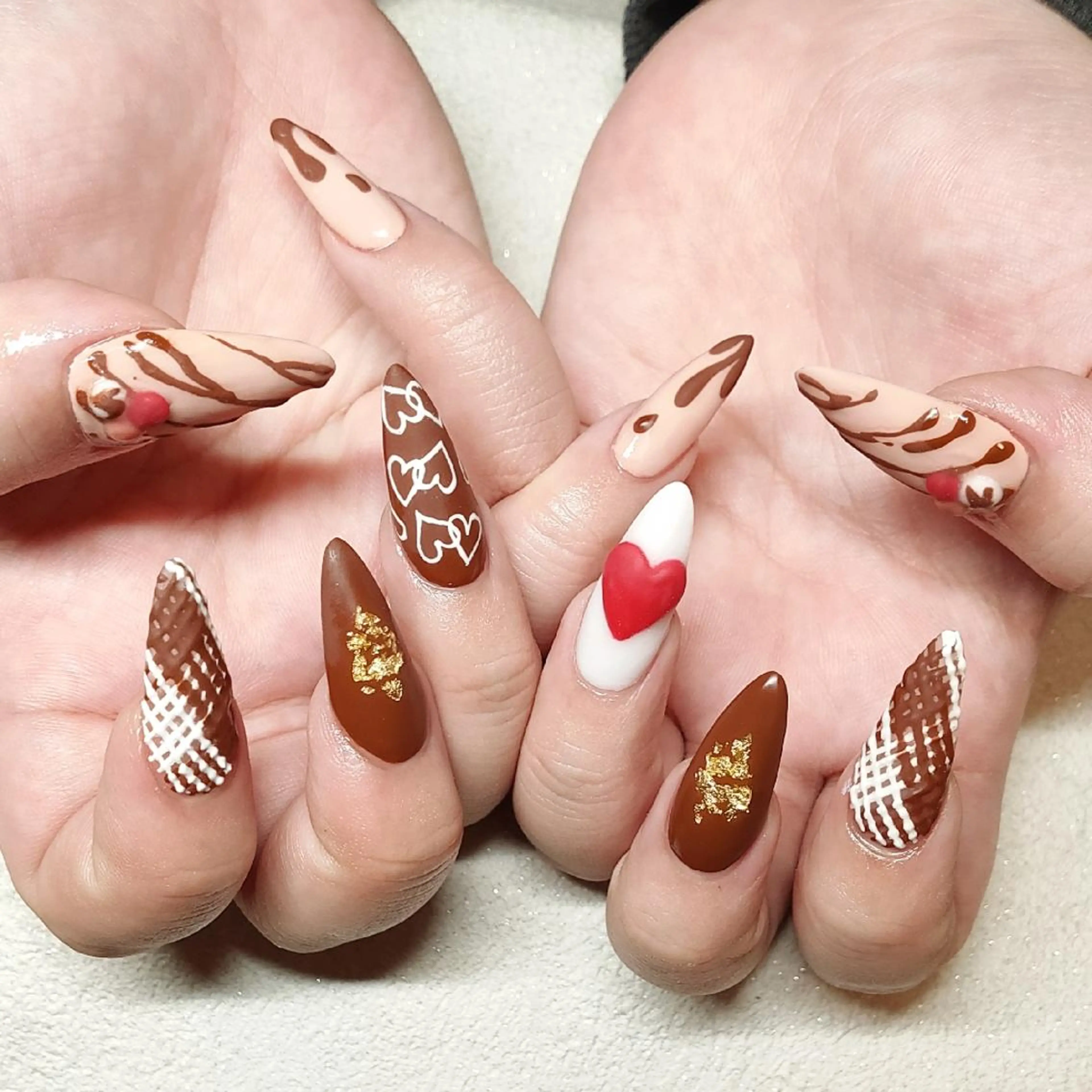 ネイル ハンドネイル private nailsalonのネイルデザイン