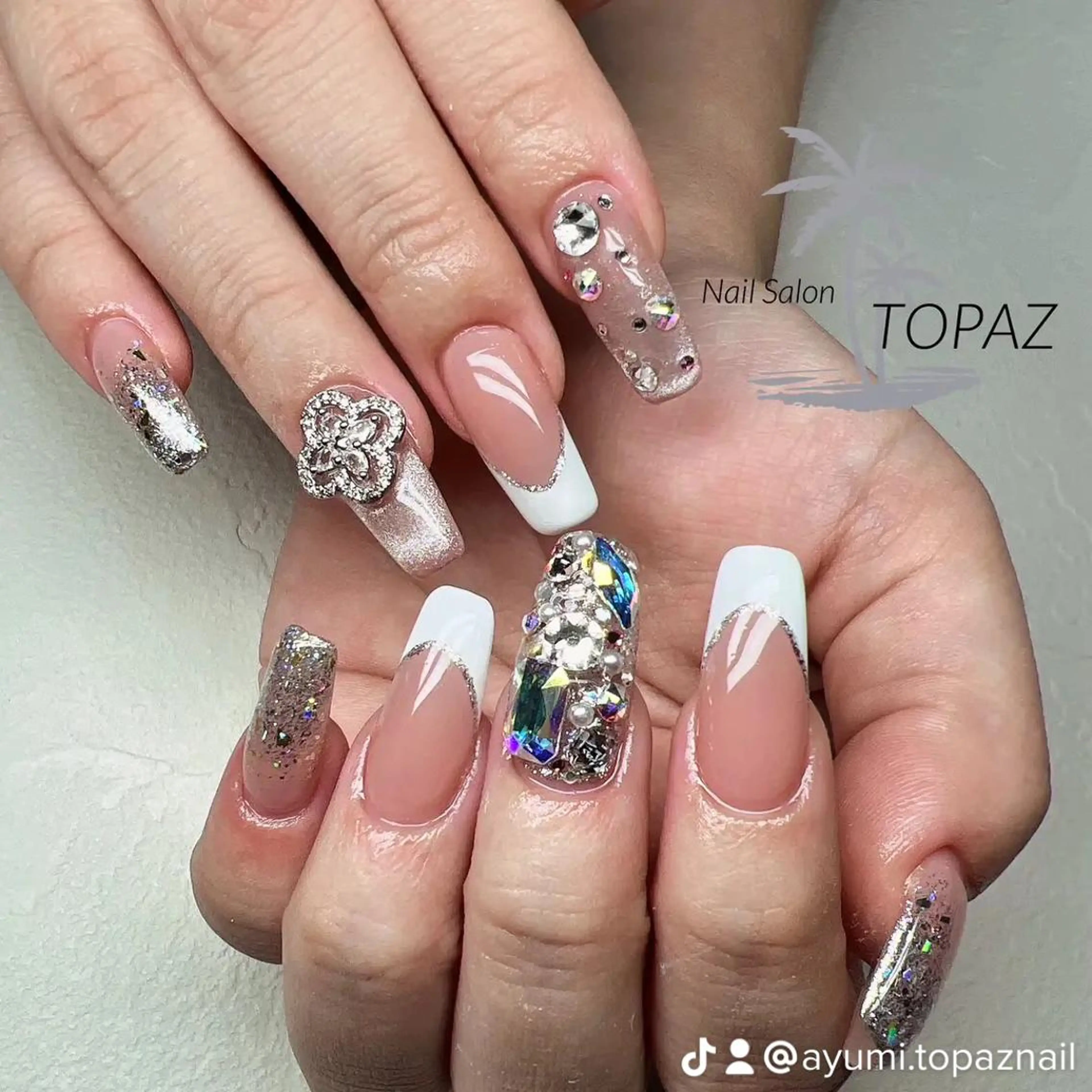 ネイル Nail Salon   TOPAZ所属・TOPAZ Ayumiのネイルデザイン