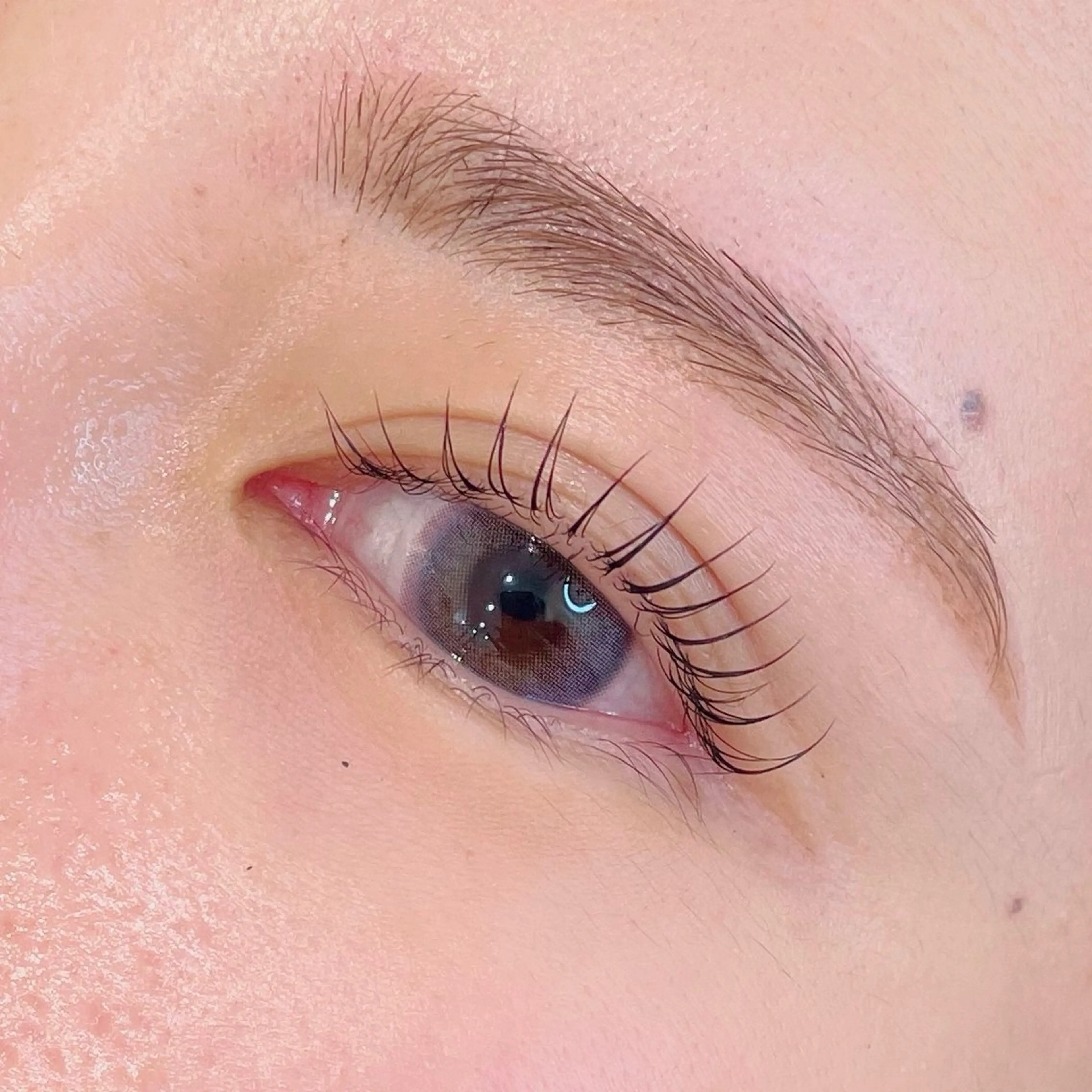 マツエク・マツパ 一重×まつ毛パーマ men'sアイブロウ まつ毛パーマ/さちのマツエク・マツパデザイン