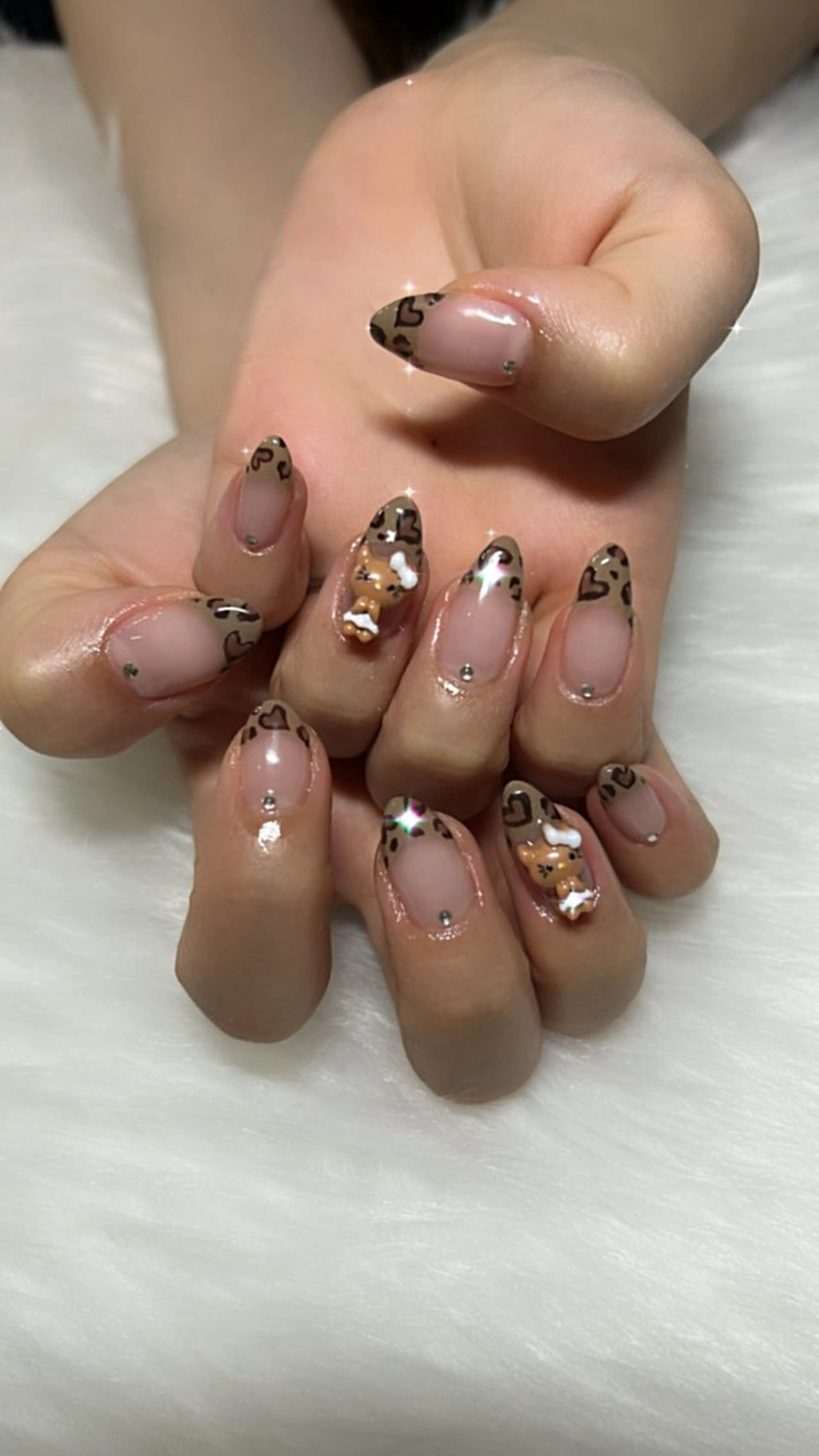 ネイル belle nail 1552のネイルデザイン