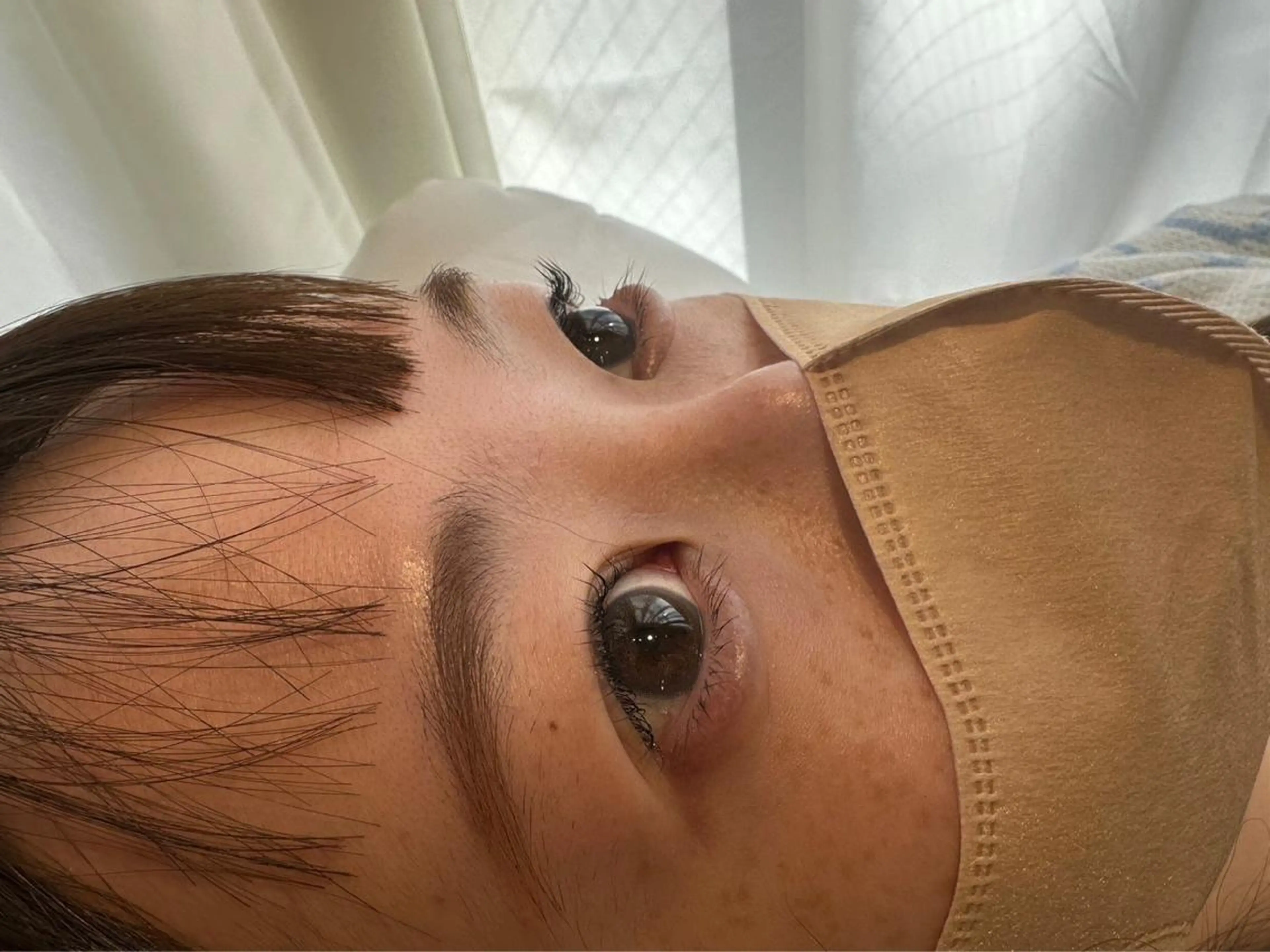 マツエク・マツパ Dカール パリジェンヌラッシュリフト 一重×まつ毛パーマ Colk ☆のマツエク・マツパデザイン