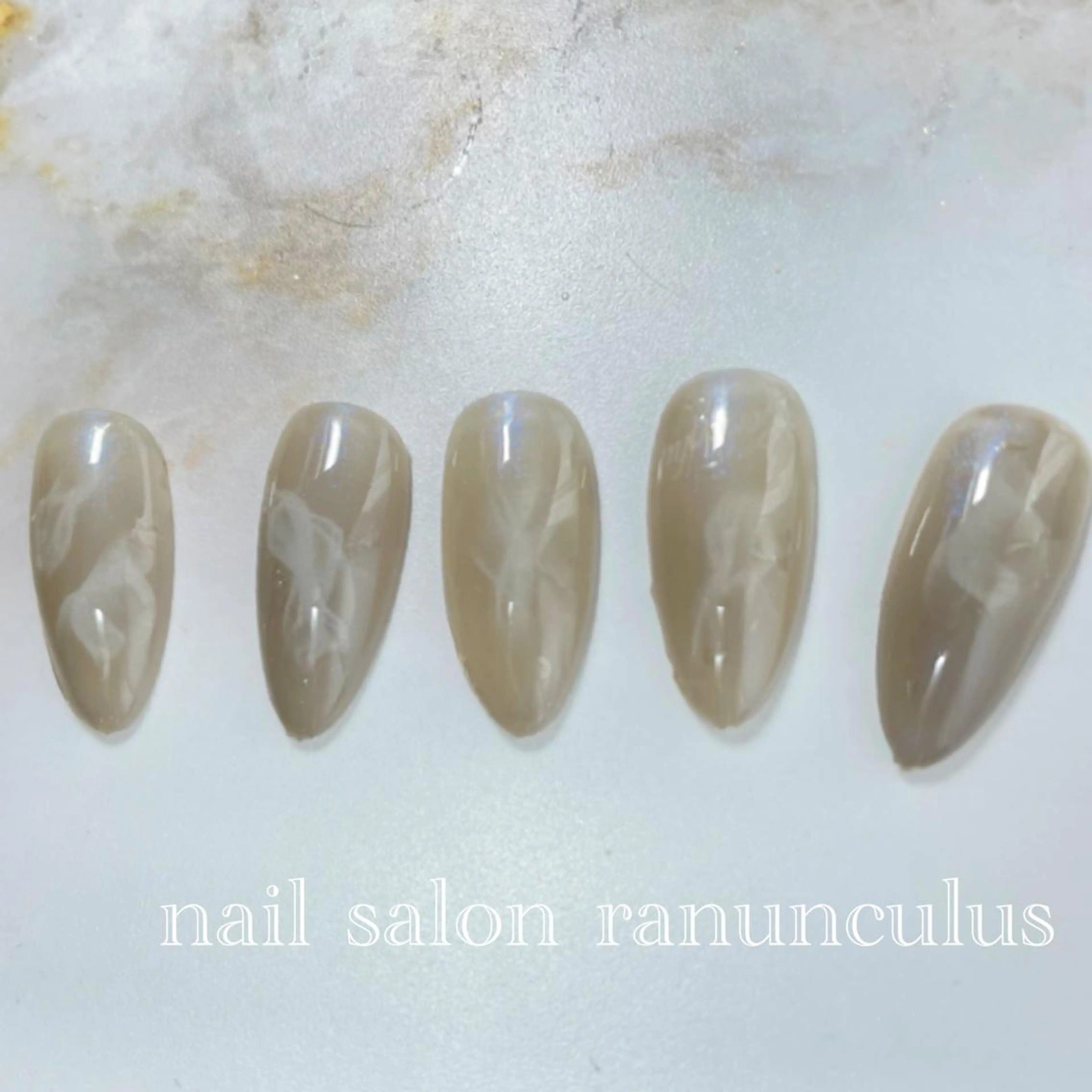 ネイル ハンドネイル nailsalon ranunculusのネイルデザイン