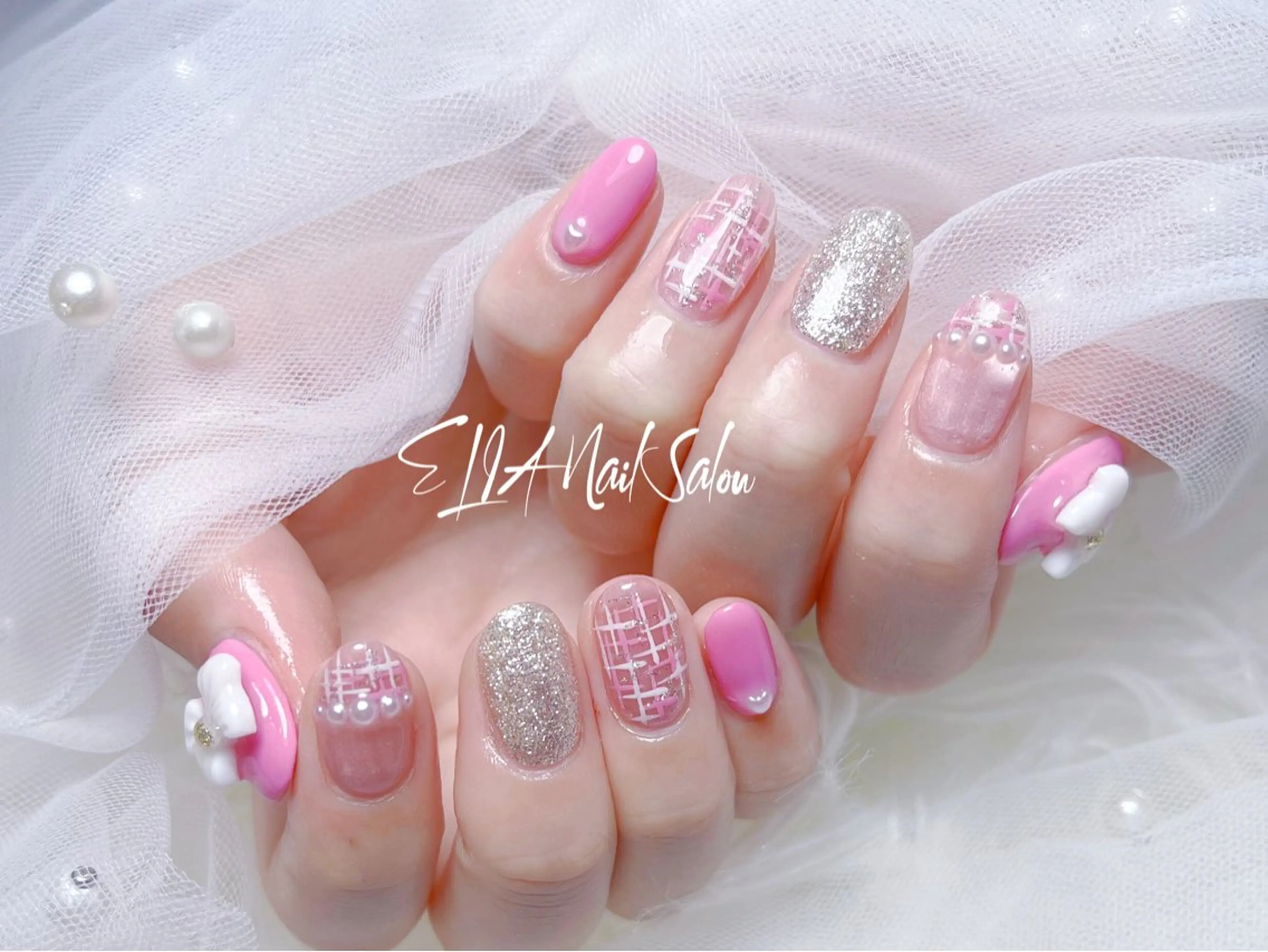 ミディアム cici nailのネイルデザイン