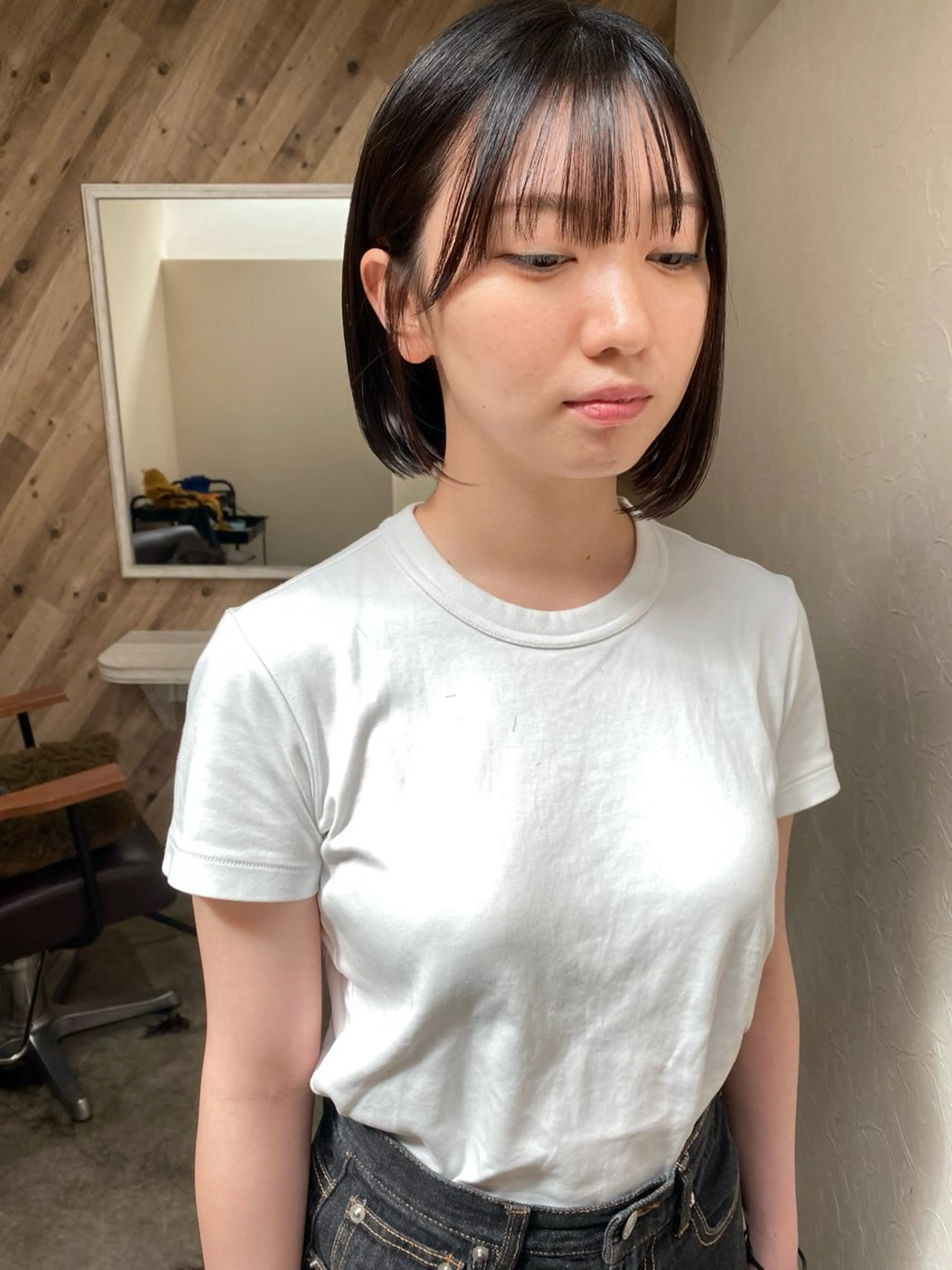 ショート hair  salon ICHARI馬借店所属・ショートボブ 大輝のヘアスタイル