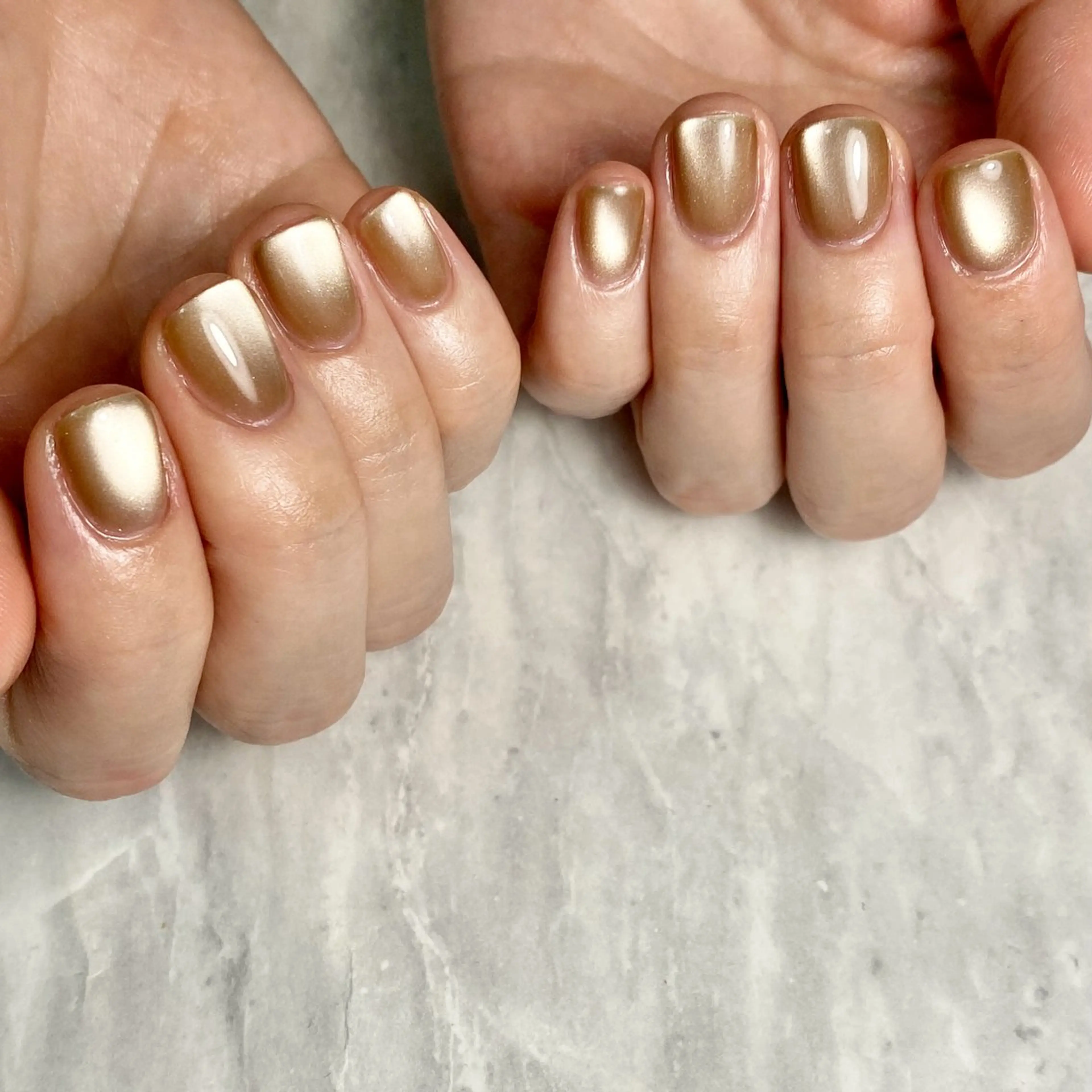 マグネットネイル(育成ネイル)の写真