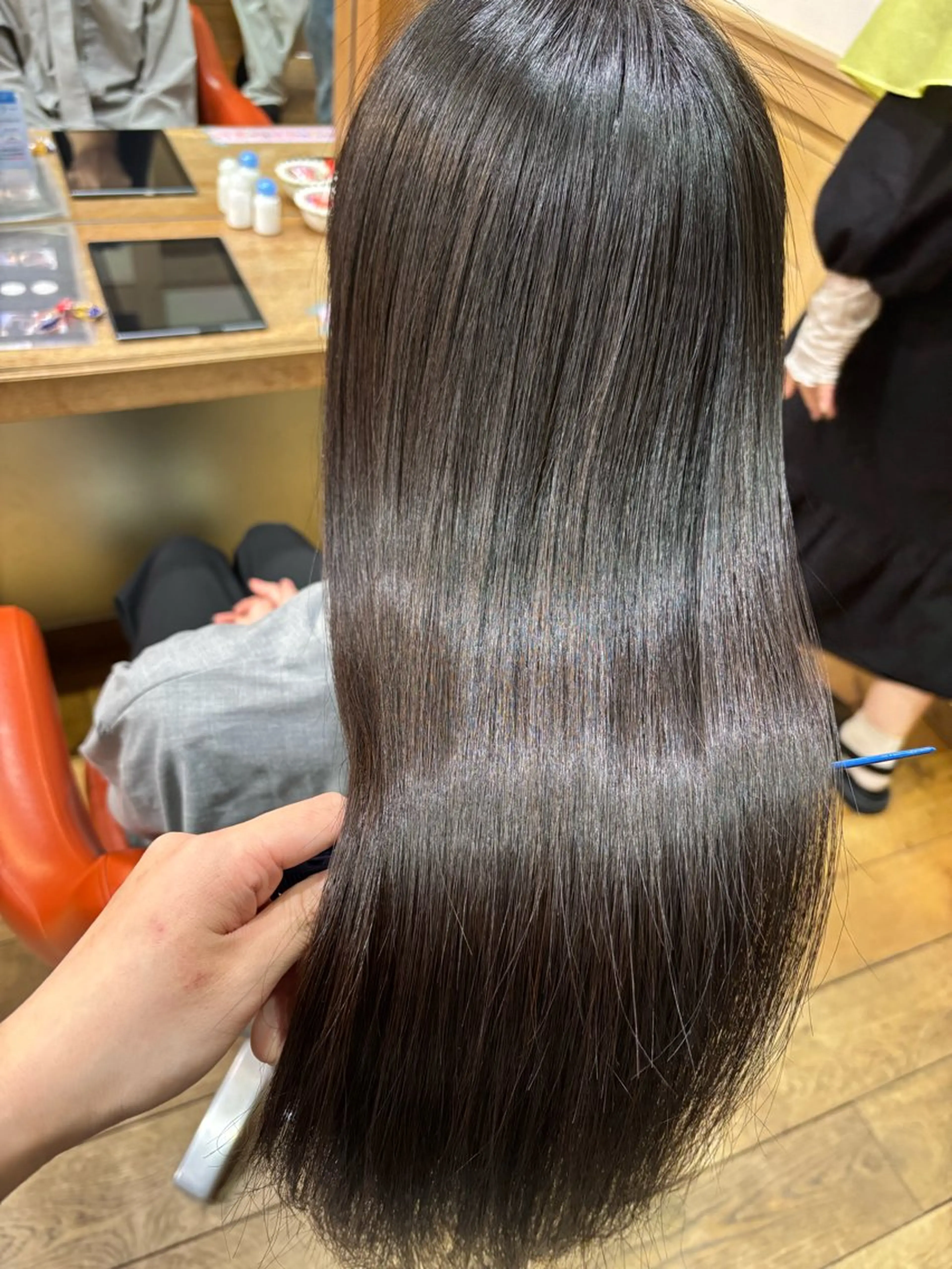 花澤 紗更のヘアスタイル