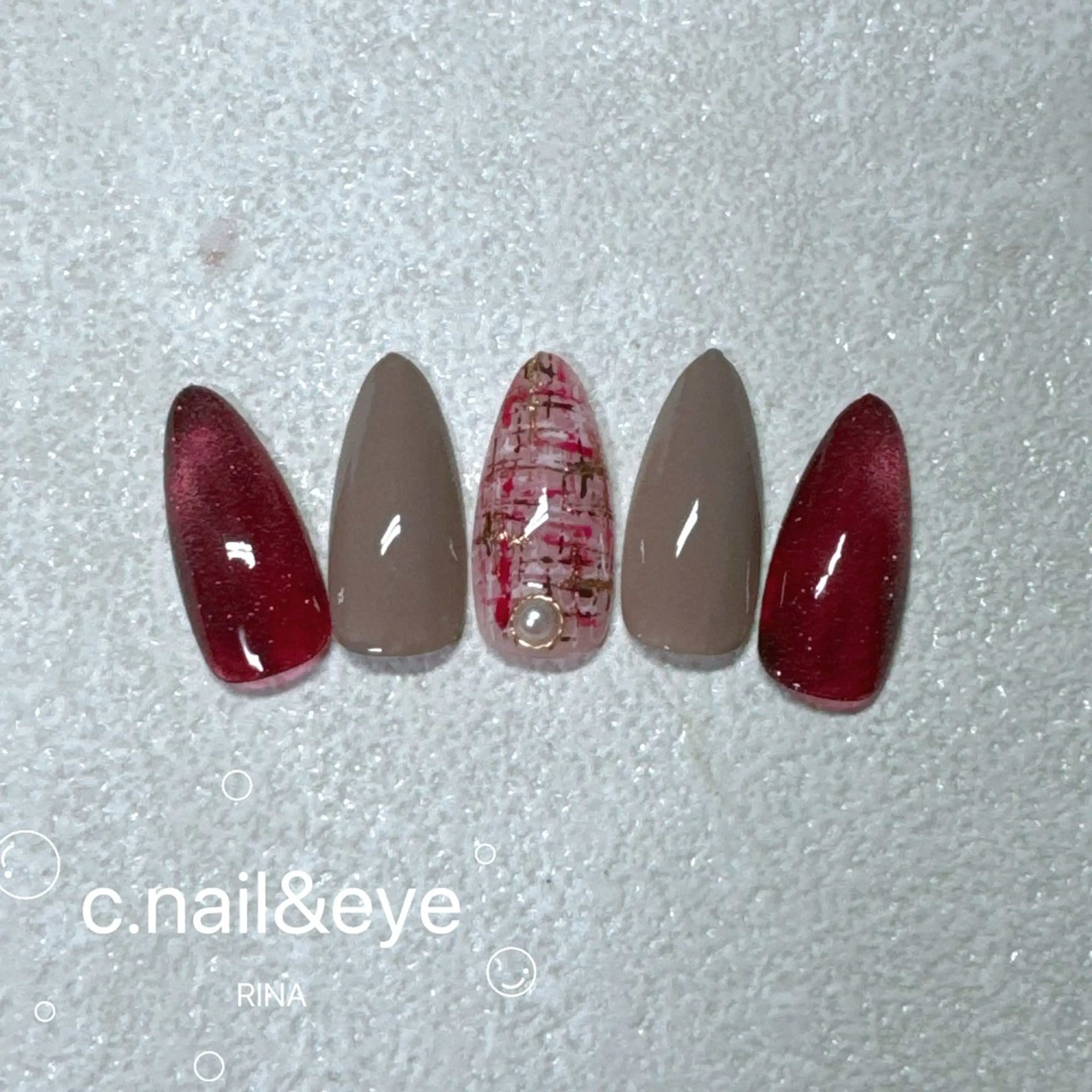 ネイル ハンドネイル C.Nail&EYE RINAのネイルデザイン