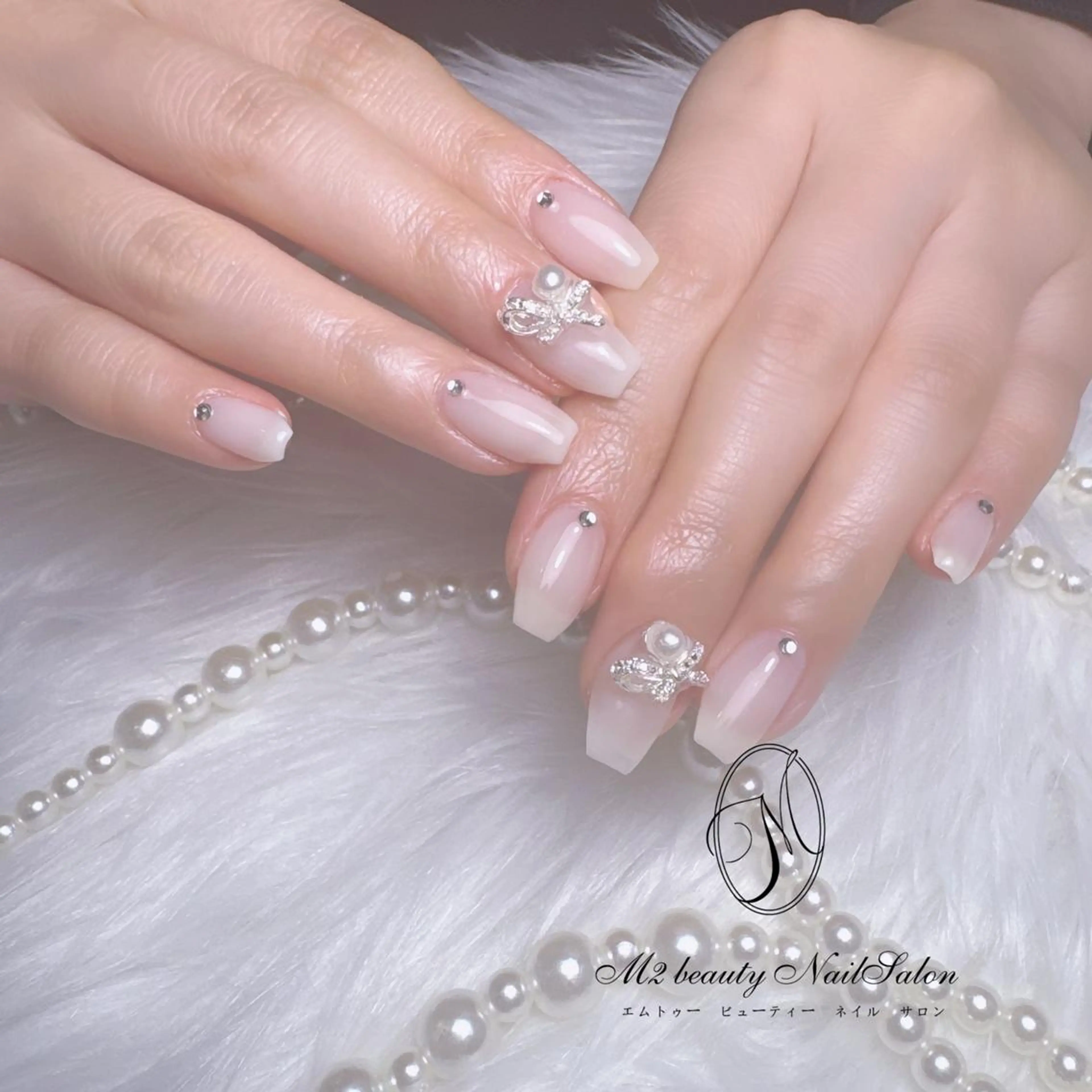 ネイル M2  BEAUTY Yukiのネイルデザイン