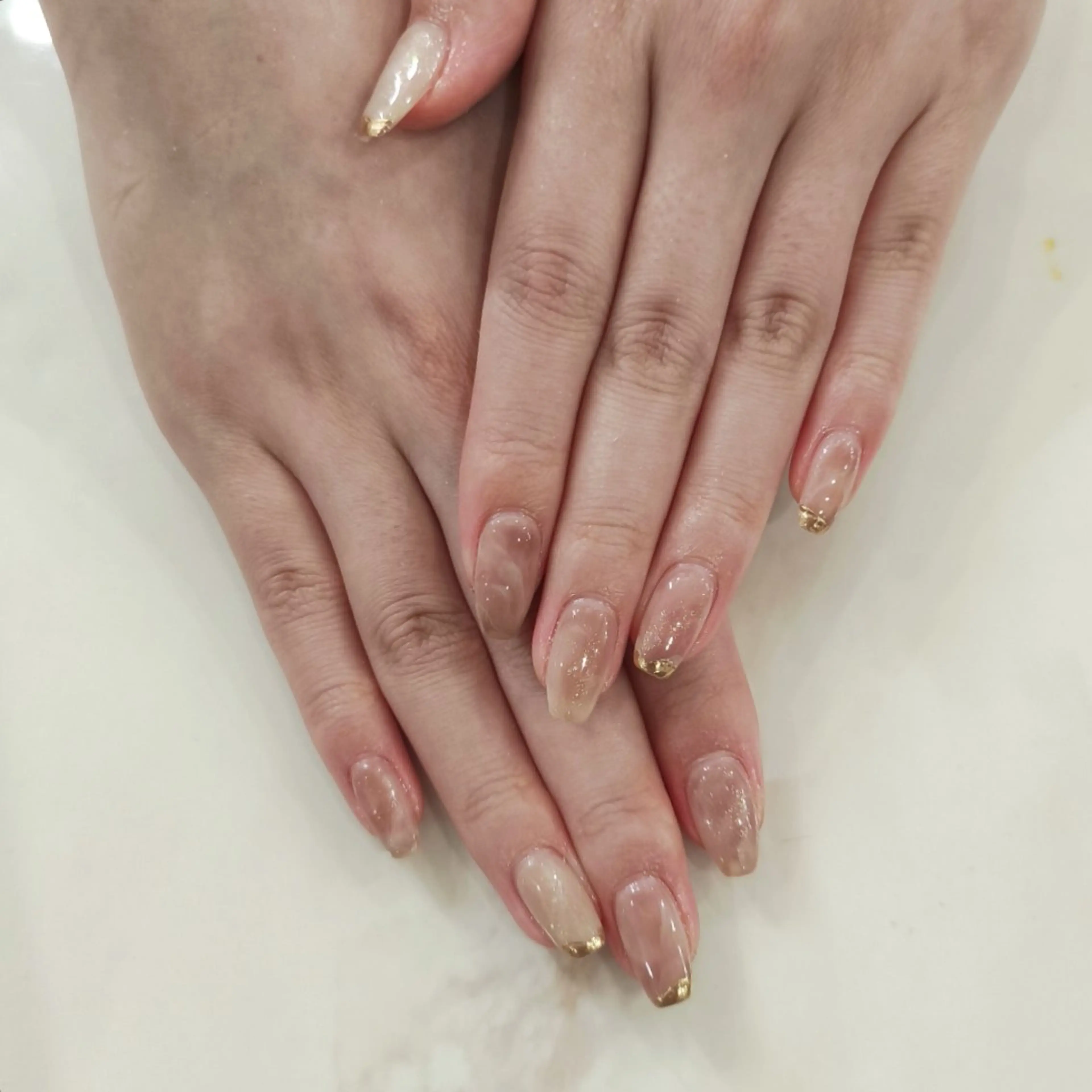 ネイル ニュアンスネイル she nailstudio/Noir所属・salon Noirのネイルデザイン