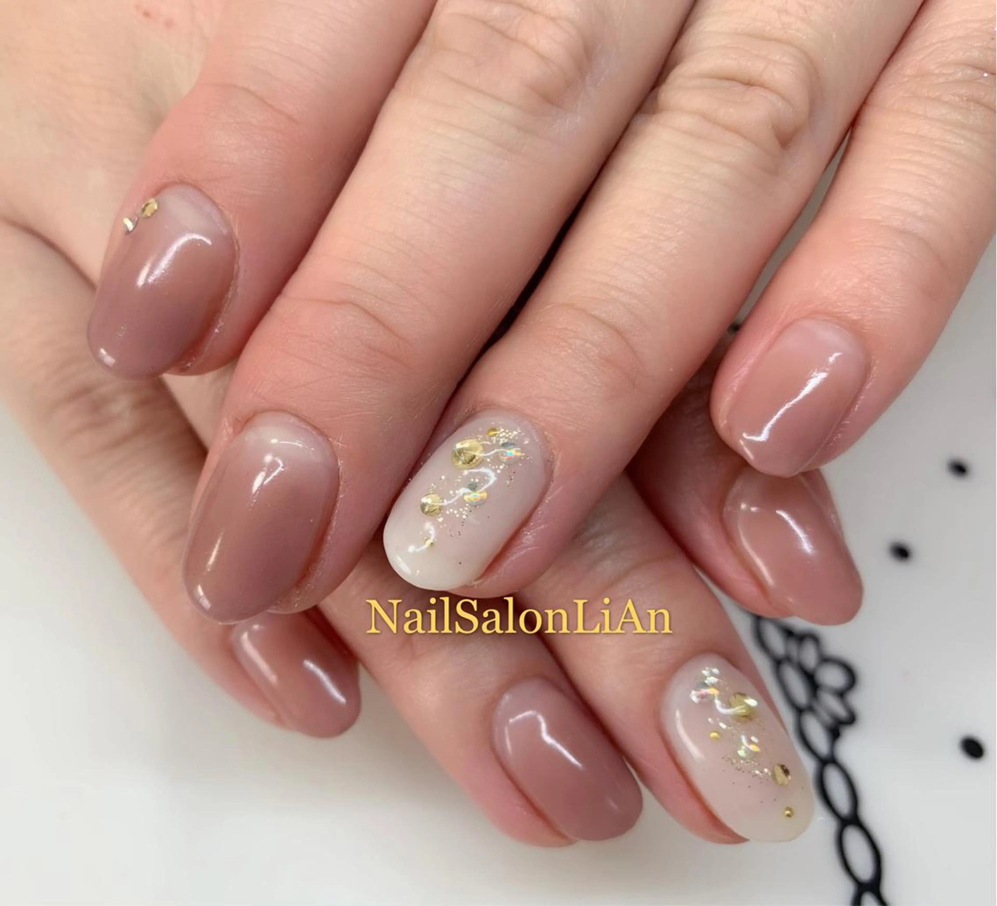 ネイル NailSalon LiAnのネイルデザイン