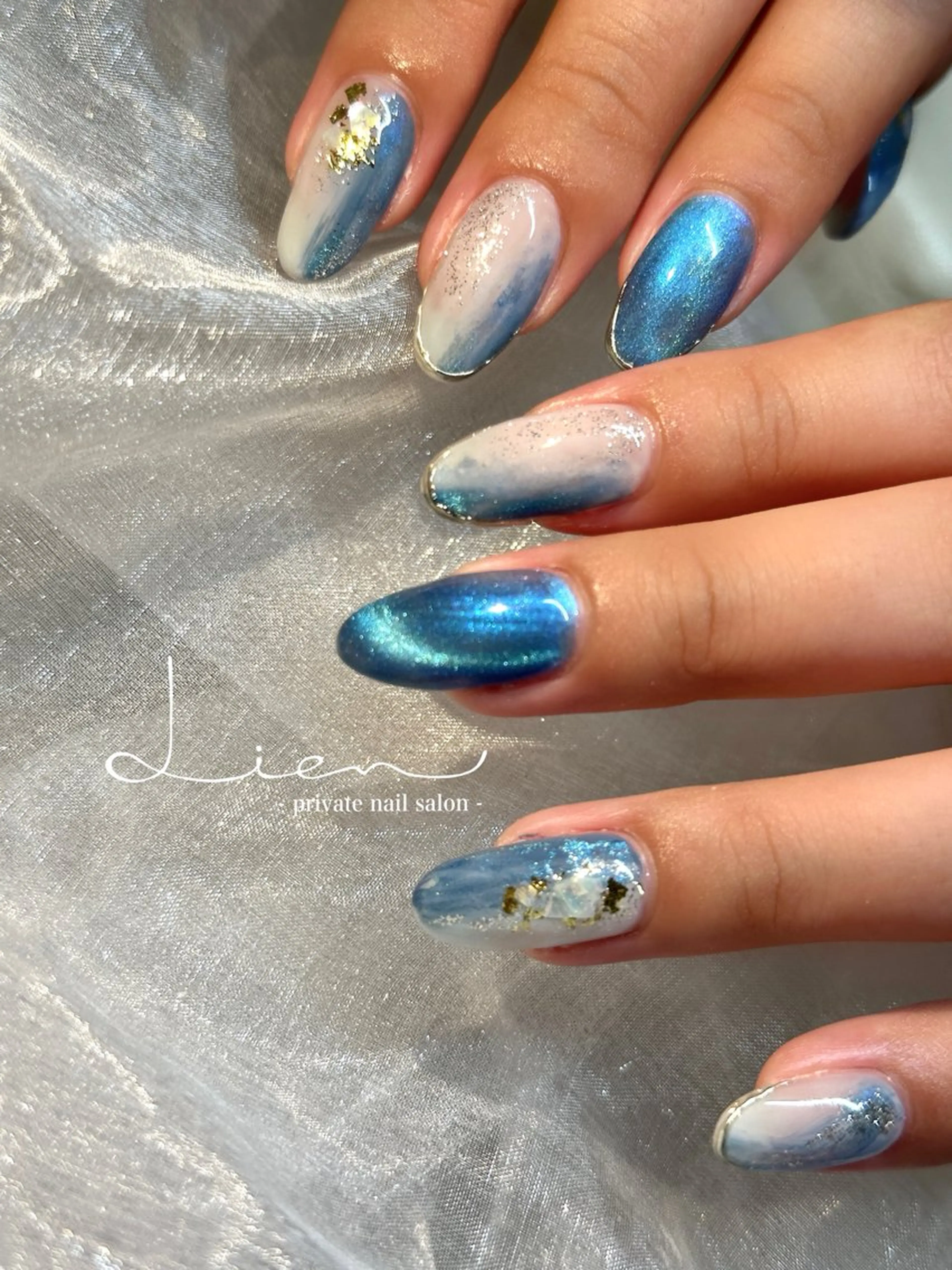 ネイル ハンドネイル Lien 【リアン】北堀江のネイルデザイン