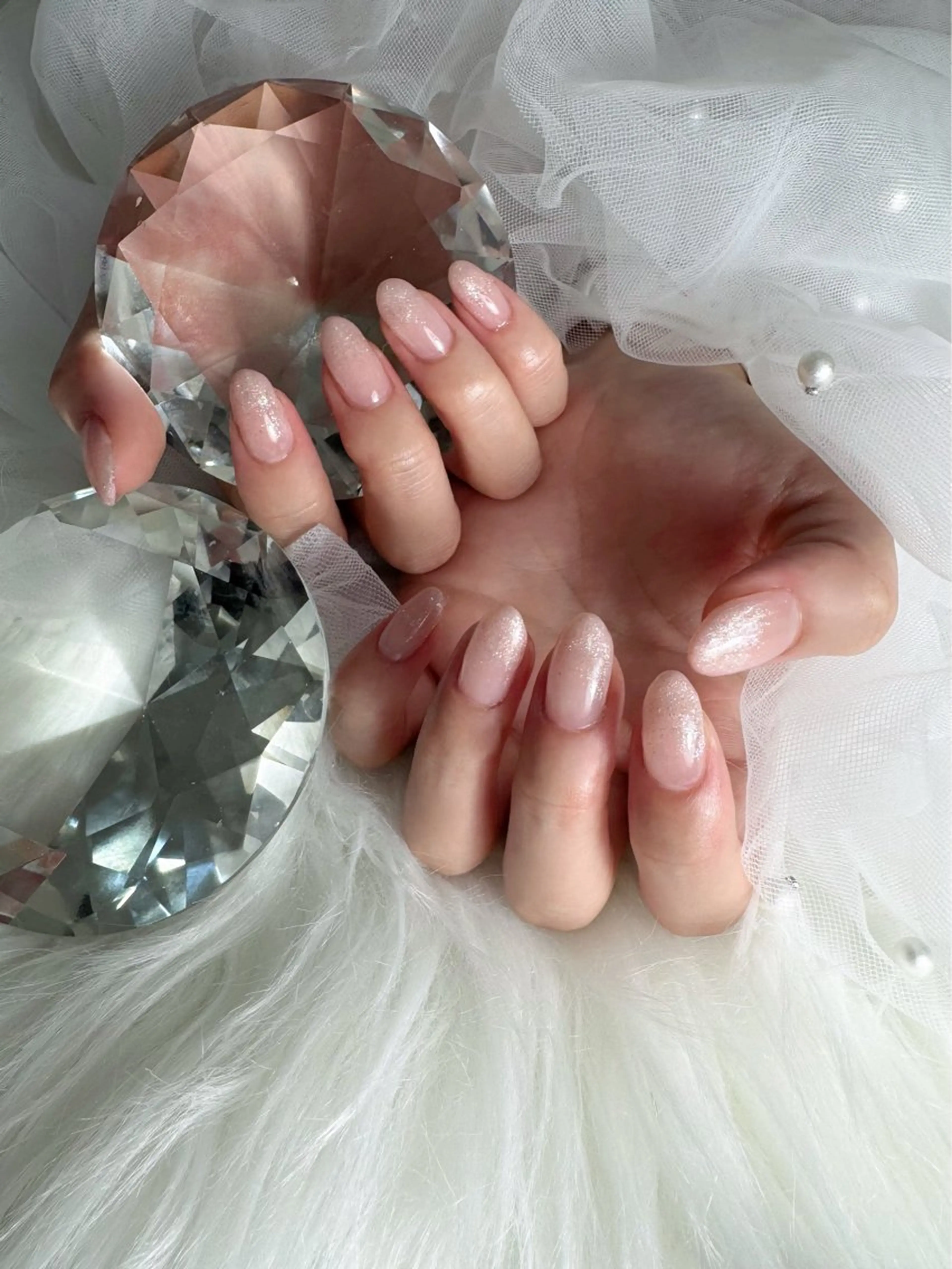 ネイル ハンドネイル BIJOU yuzuのネイルデザイン