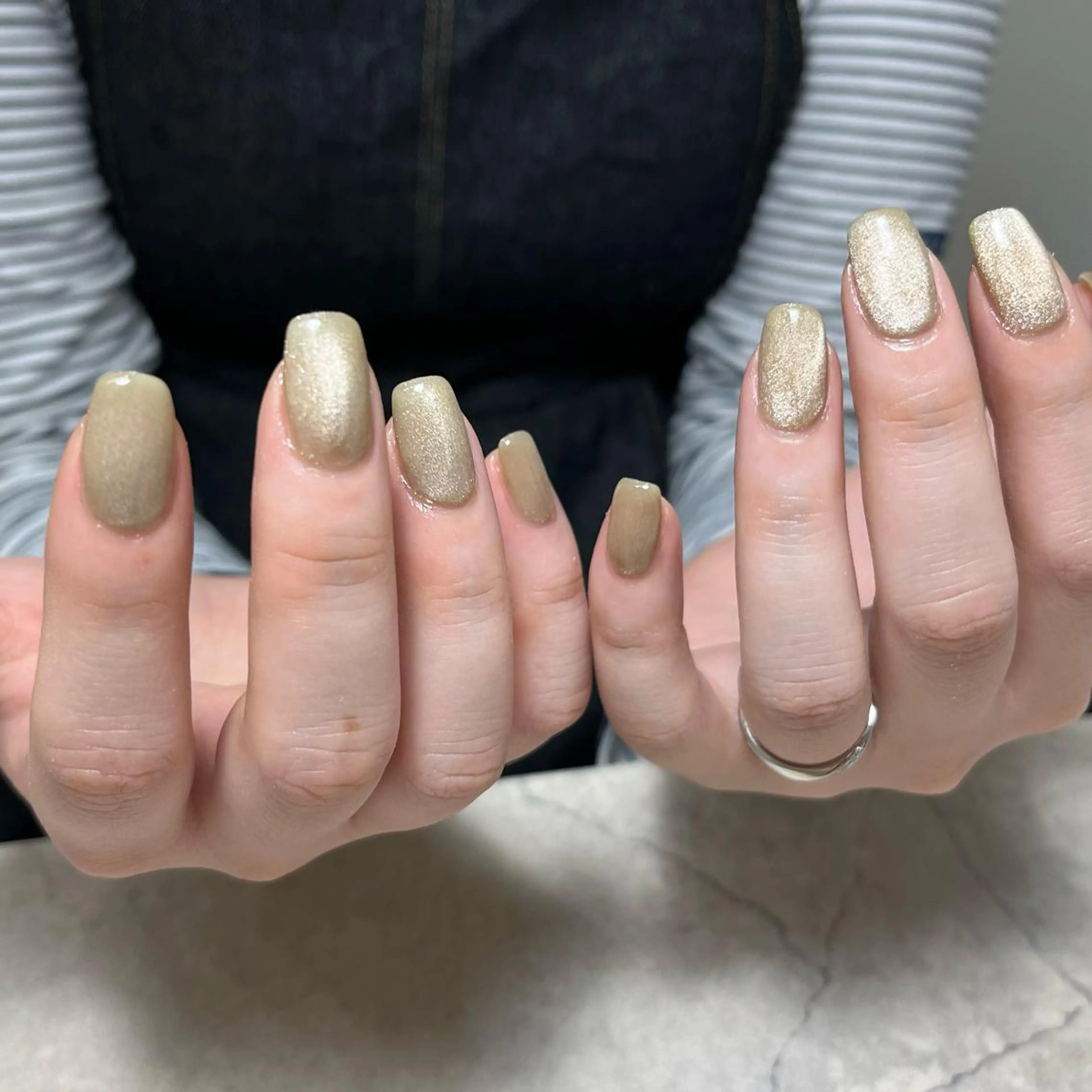 ネイル マグネットネイル nail salon O (en)所属・vegh. nail／阿波座のネイルデザイン