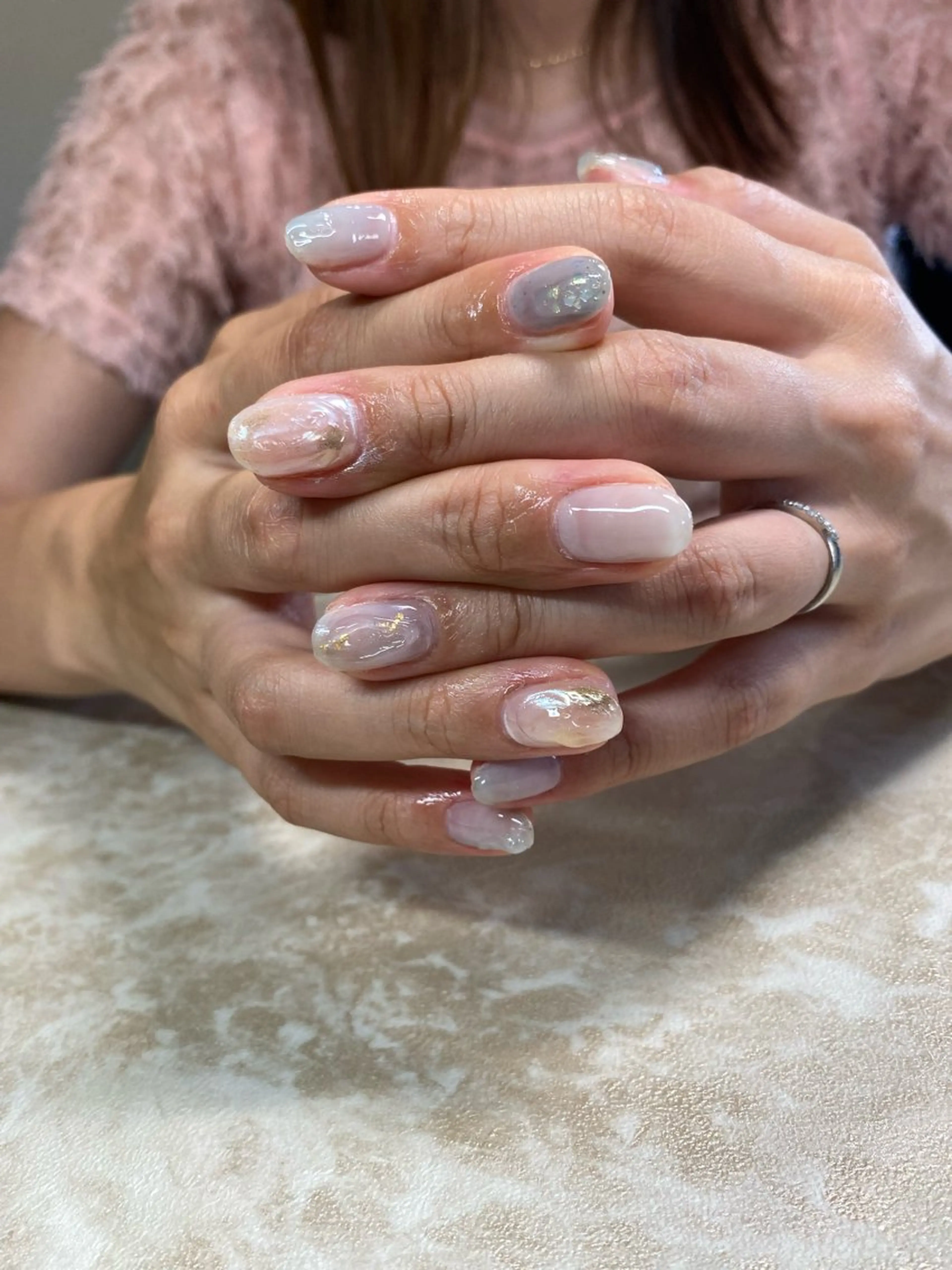 ネイル ハンドネイル デコパーツが得意♪ ネイル/眉毛/エステの眉毛・アイブロウイメージ