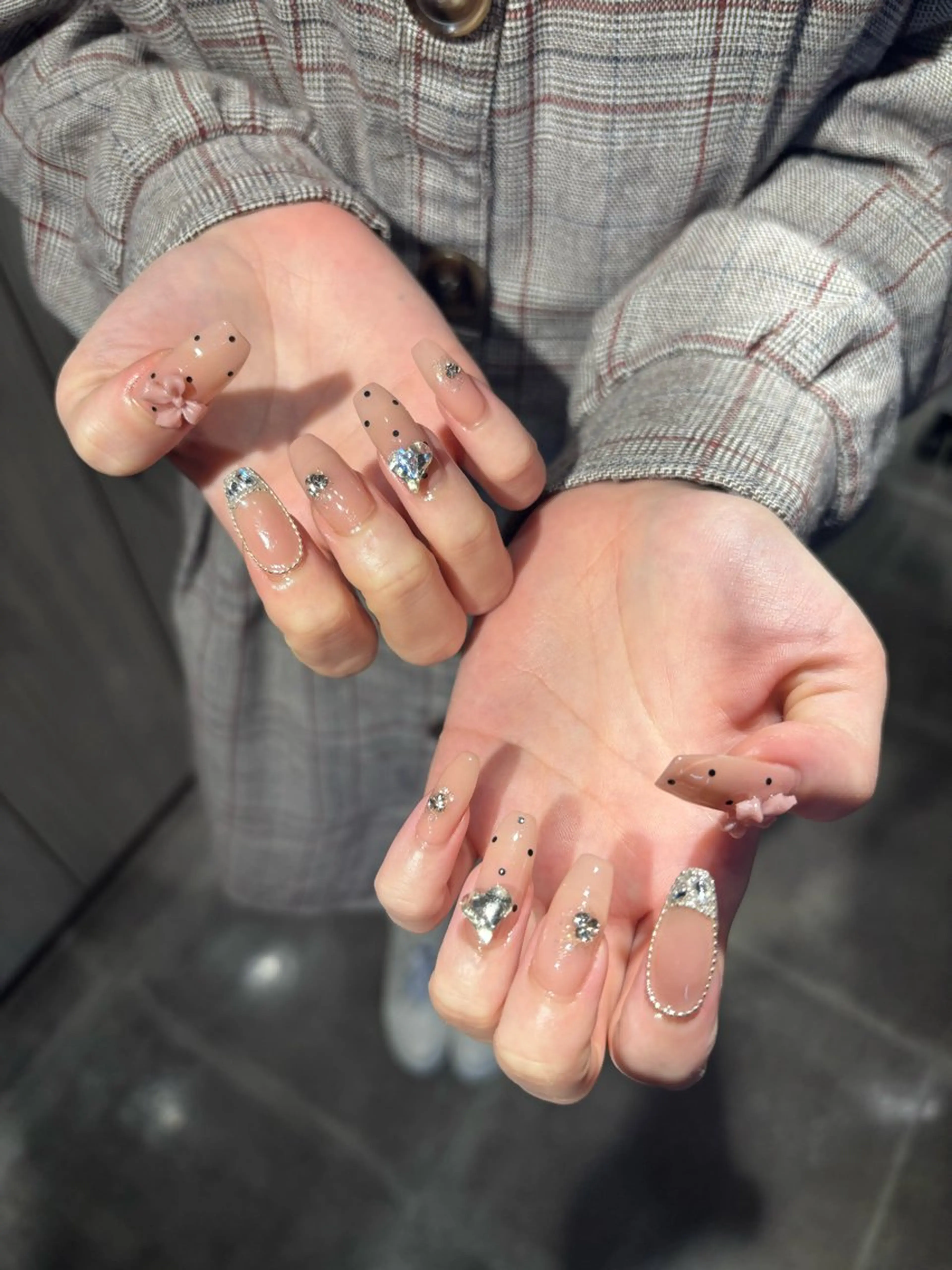 ネイル ハンドネイル Grand BELL NAIL所属・SUZUKA🩵 Grand BELLのネイルデザイン