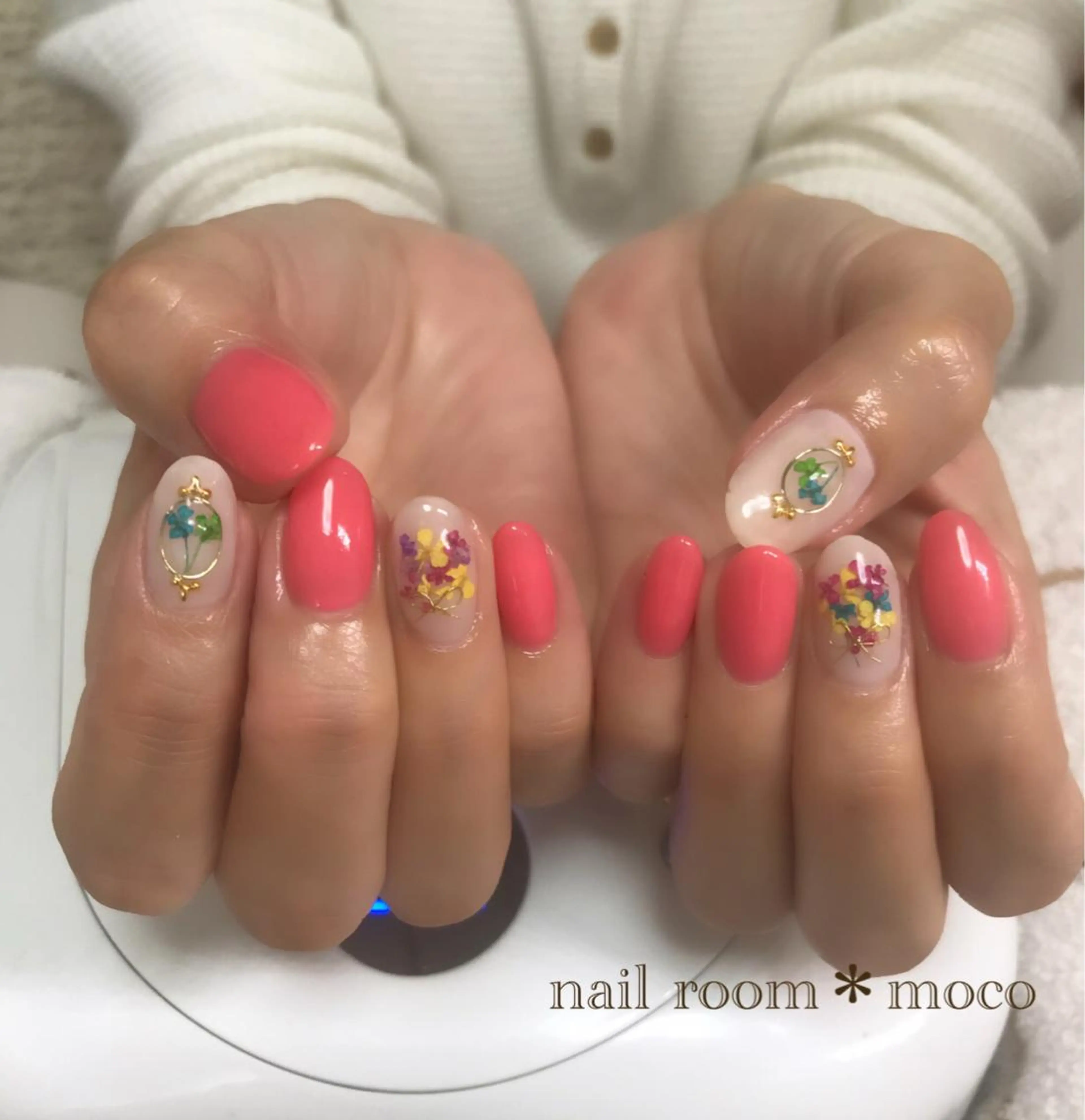 ネイル nailroom mocoのネイルデザイン