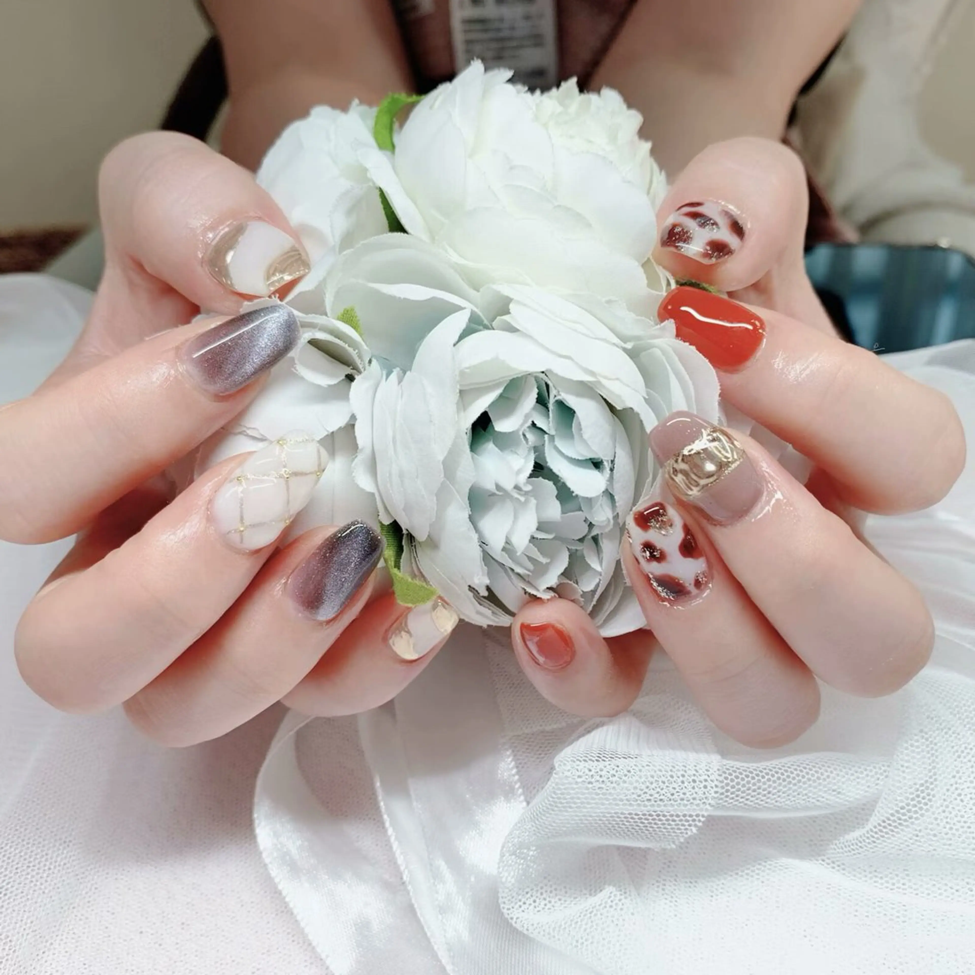 ネイル ハンドネイル Kira Nail 🍀AOのネイルデザイン