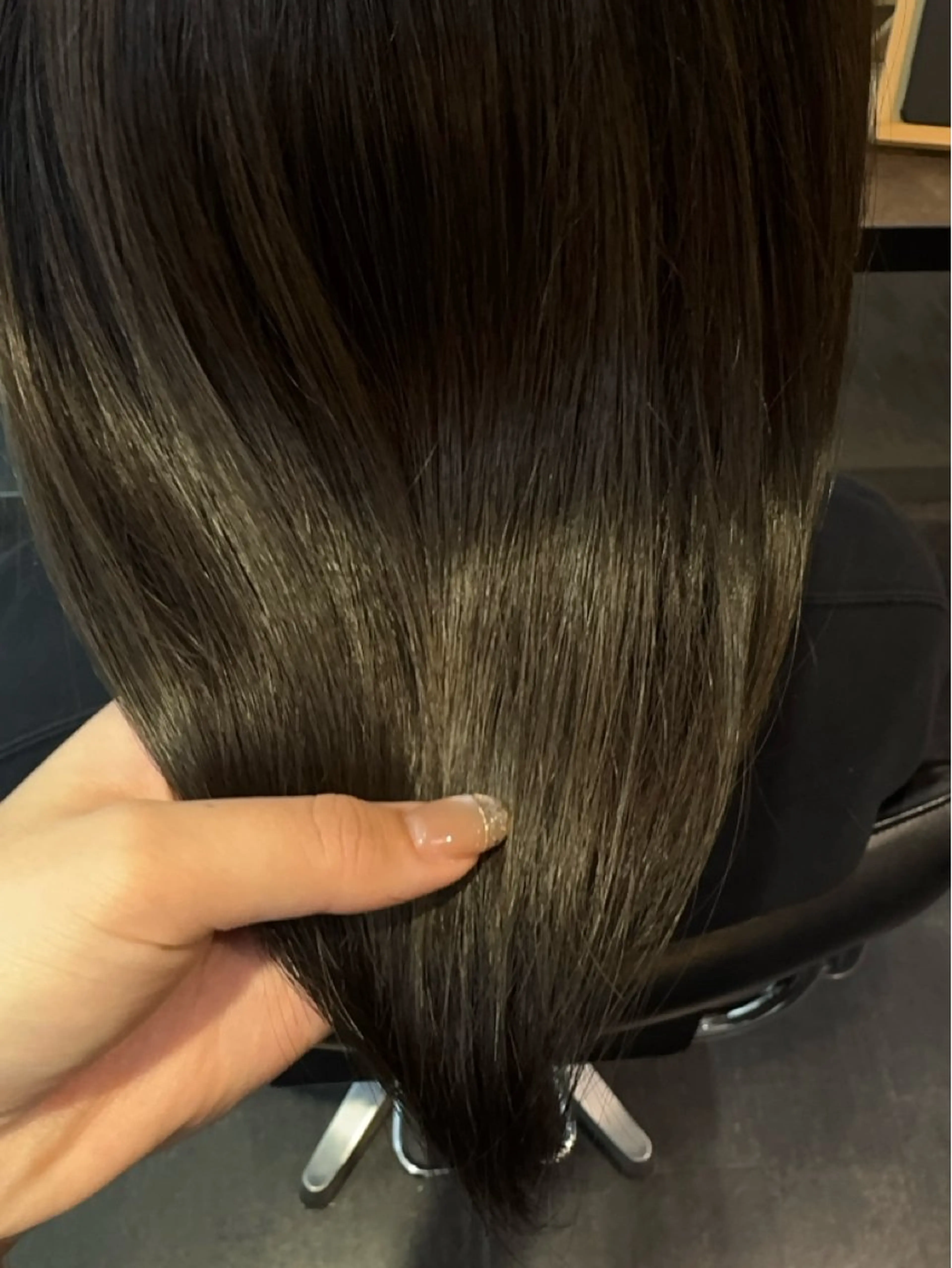 カラー グレージュ オリーブグレージュ オリーブグレー ヘアカラー 艶髪ヘア🕯🪄/ Miyuu🧸🤍のヘアスタイル