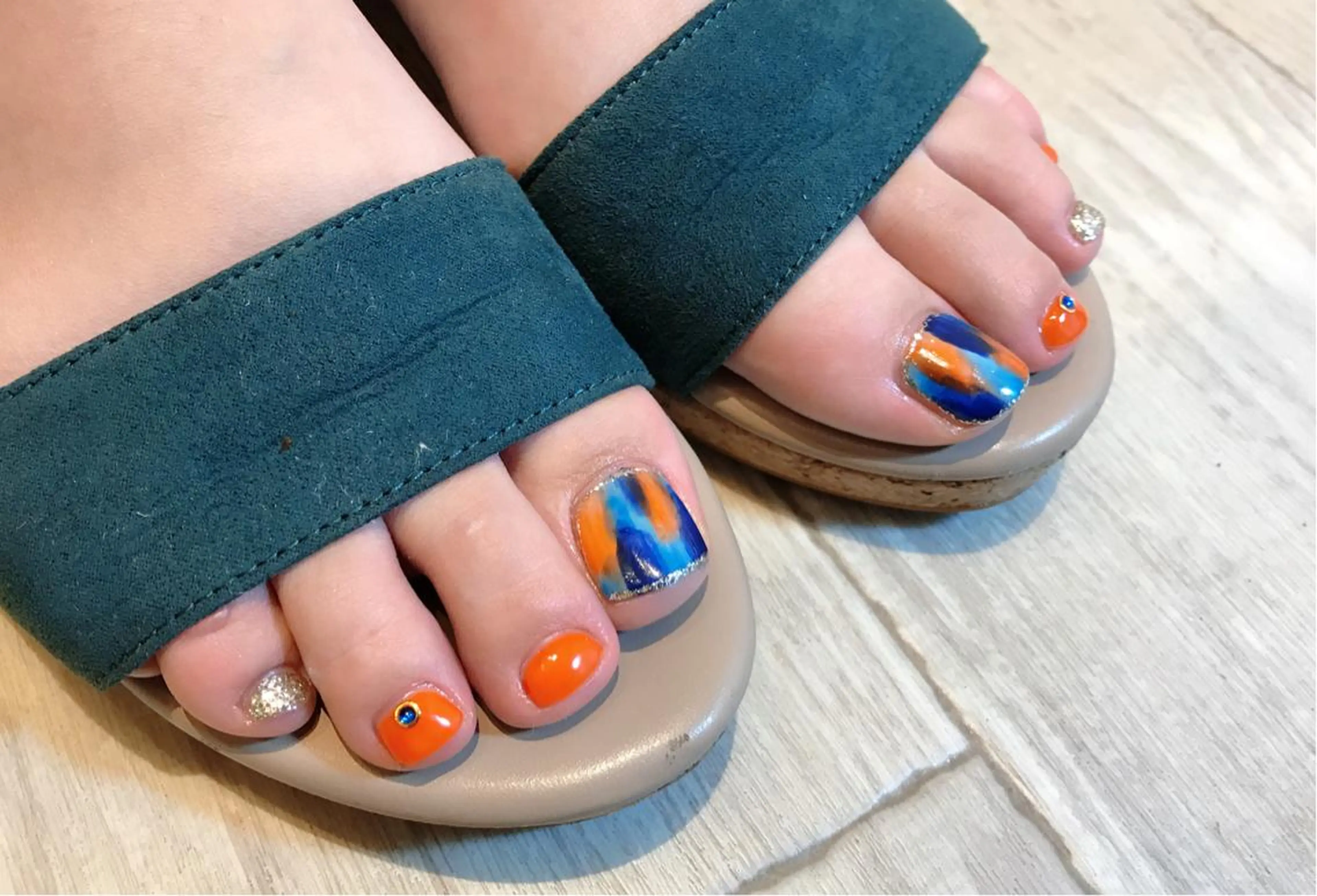 【FOOT】アートコースの写真