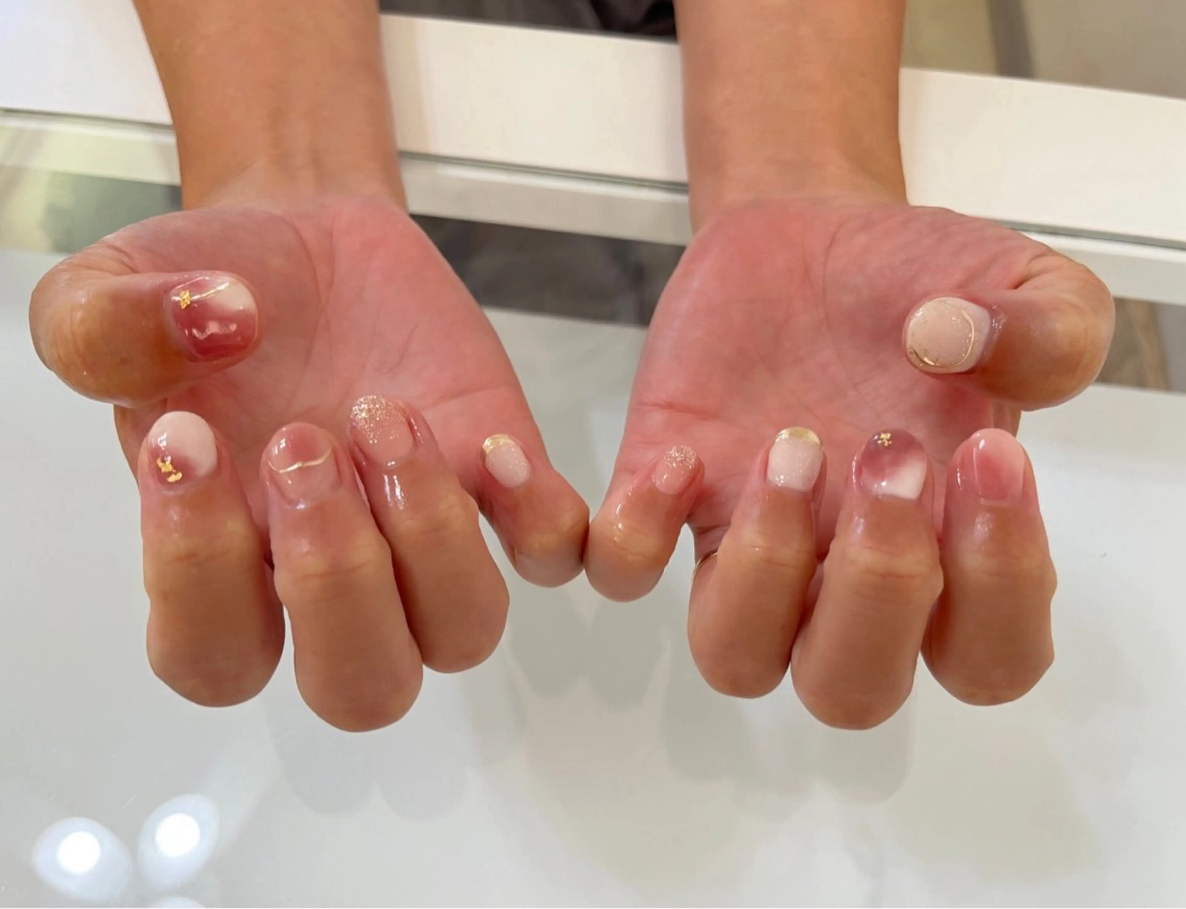 ネイル ハンドネイル デ・アイム赤城所属・ナリス化粧品🌹 saoriのエステ・リラクイメージ