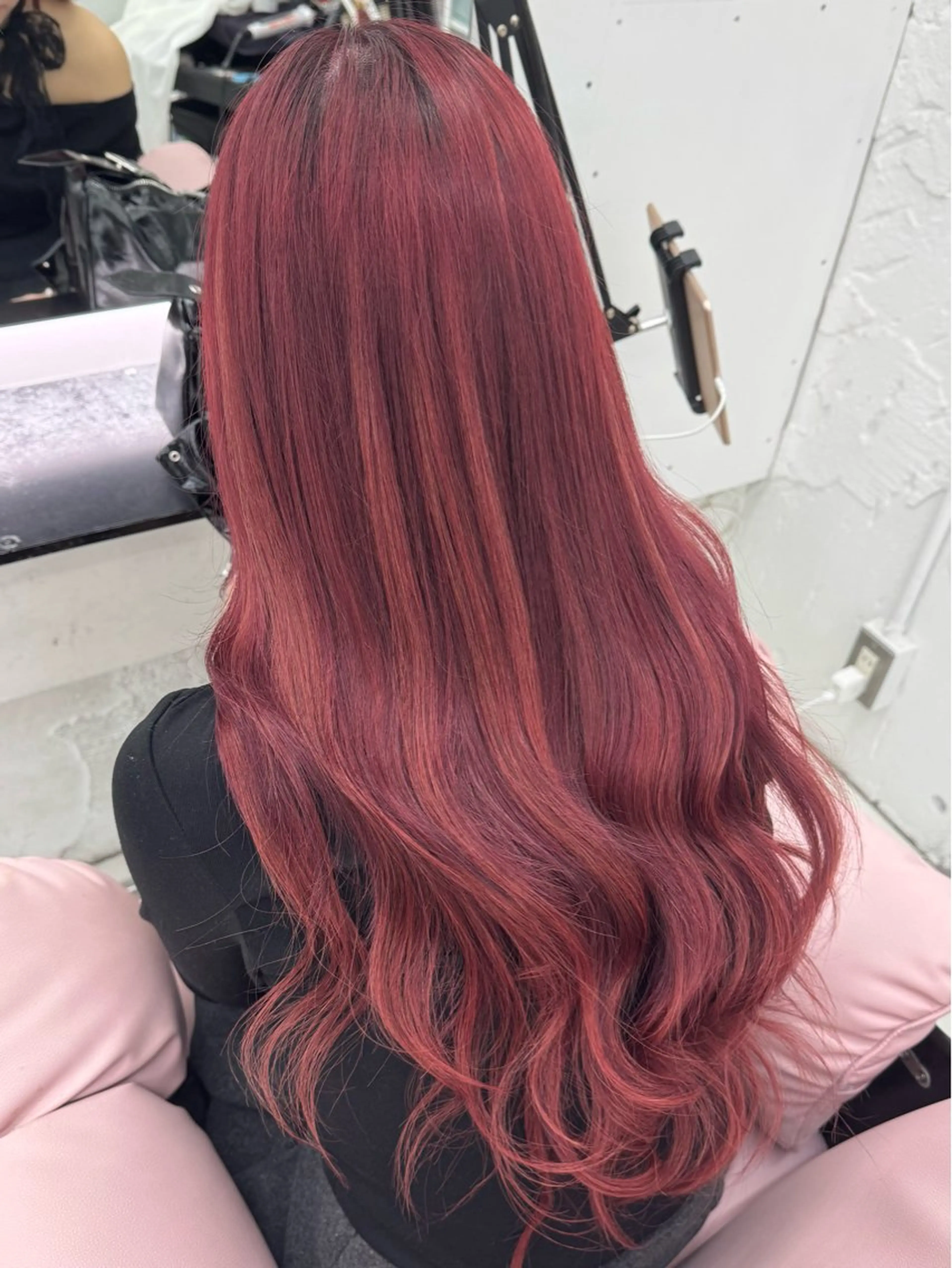 ロング エクステ Nene カットモデル募集中のヘアスタイル