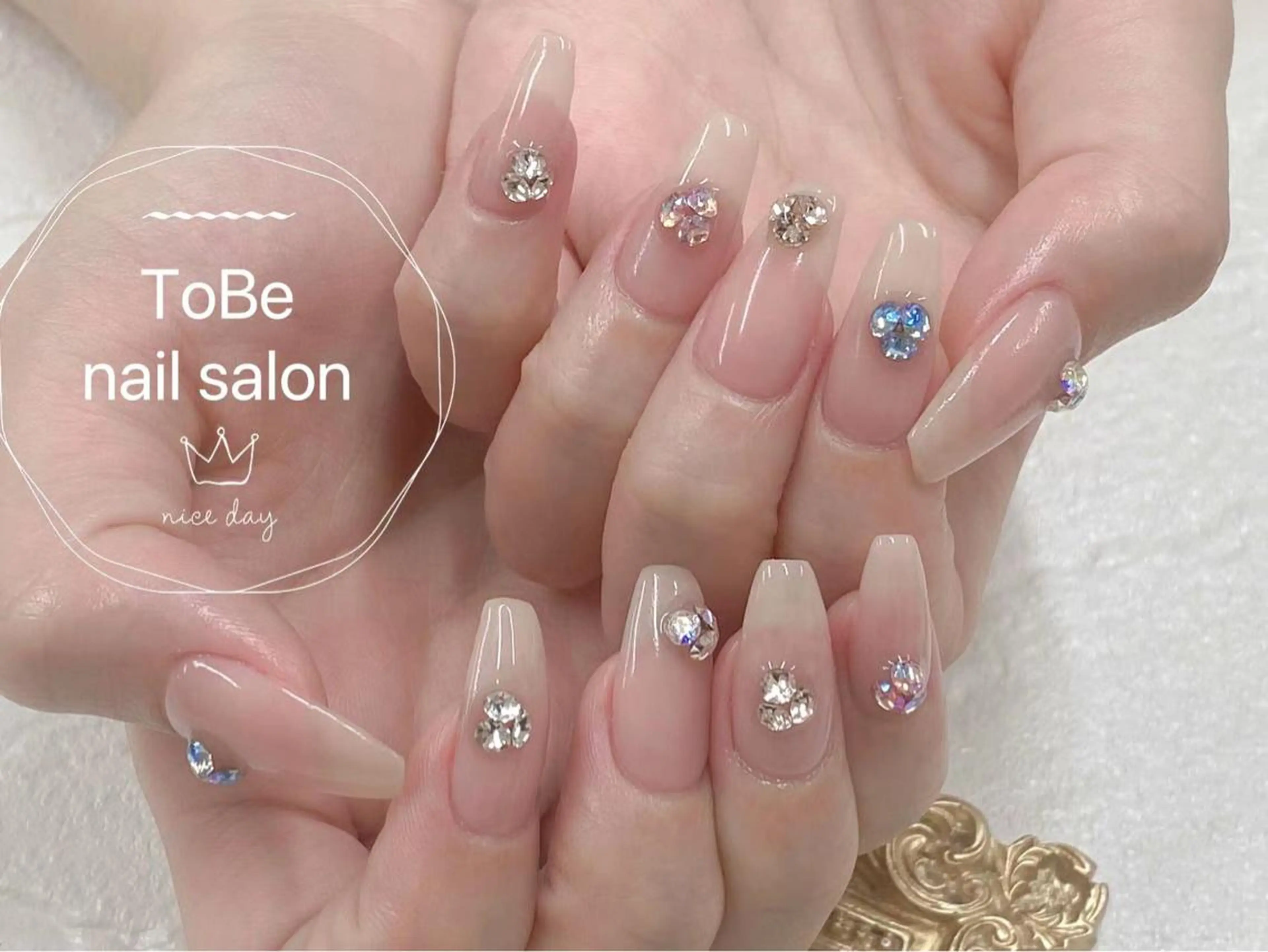 ネイル ハンドネイル Nail Salon To Beのネイルデザイン