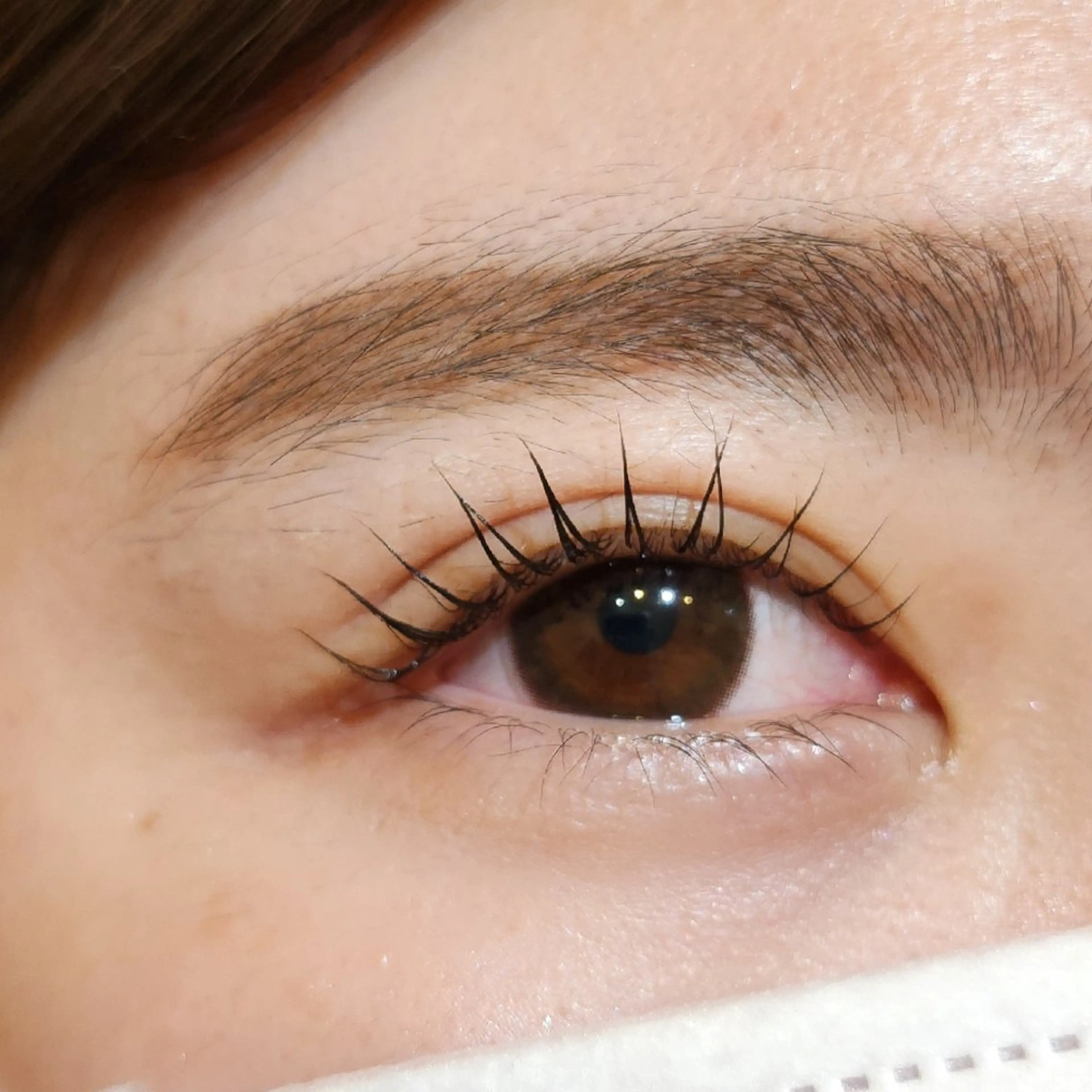 マツエク・マツパ まつげパーマ 💜bora .のネイルデザイン