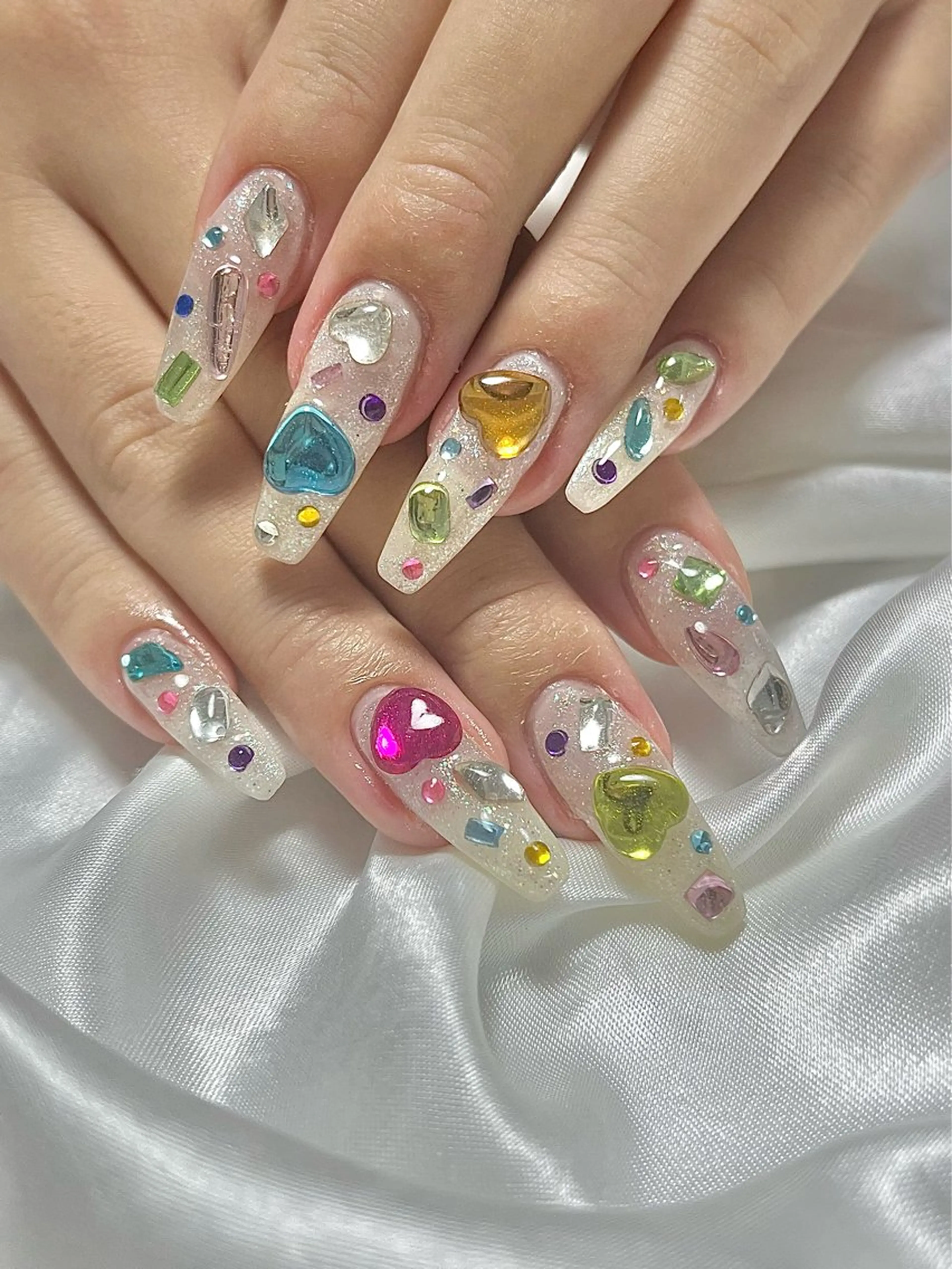 ネイル ハンドネイル フットネイル Nailsalon Fave/Rinaのネイルデザイン