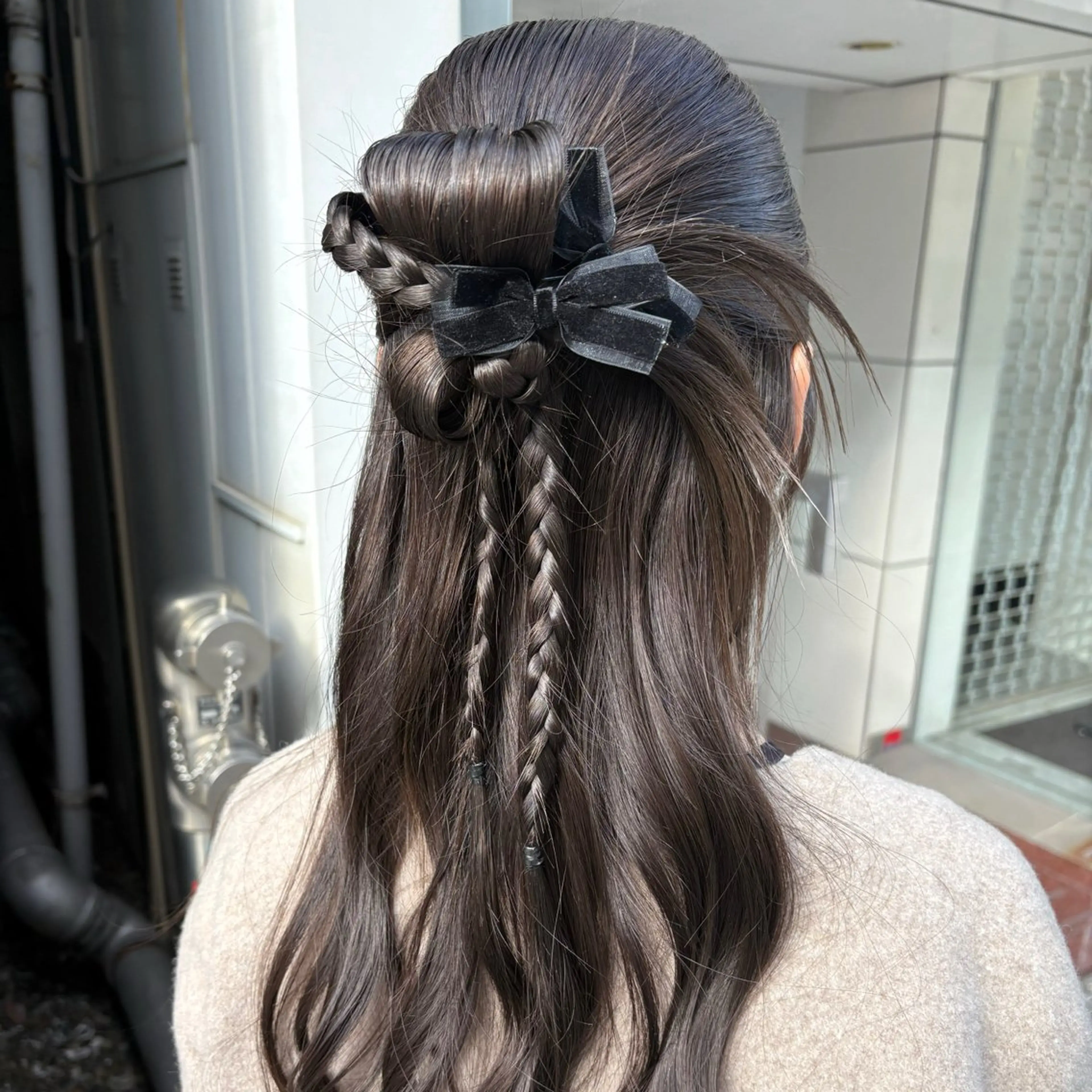 【特別な日に🎀】ヘアセット カチモリ得意です🍒の写真