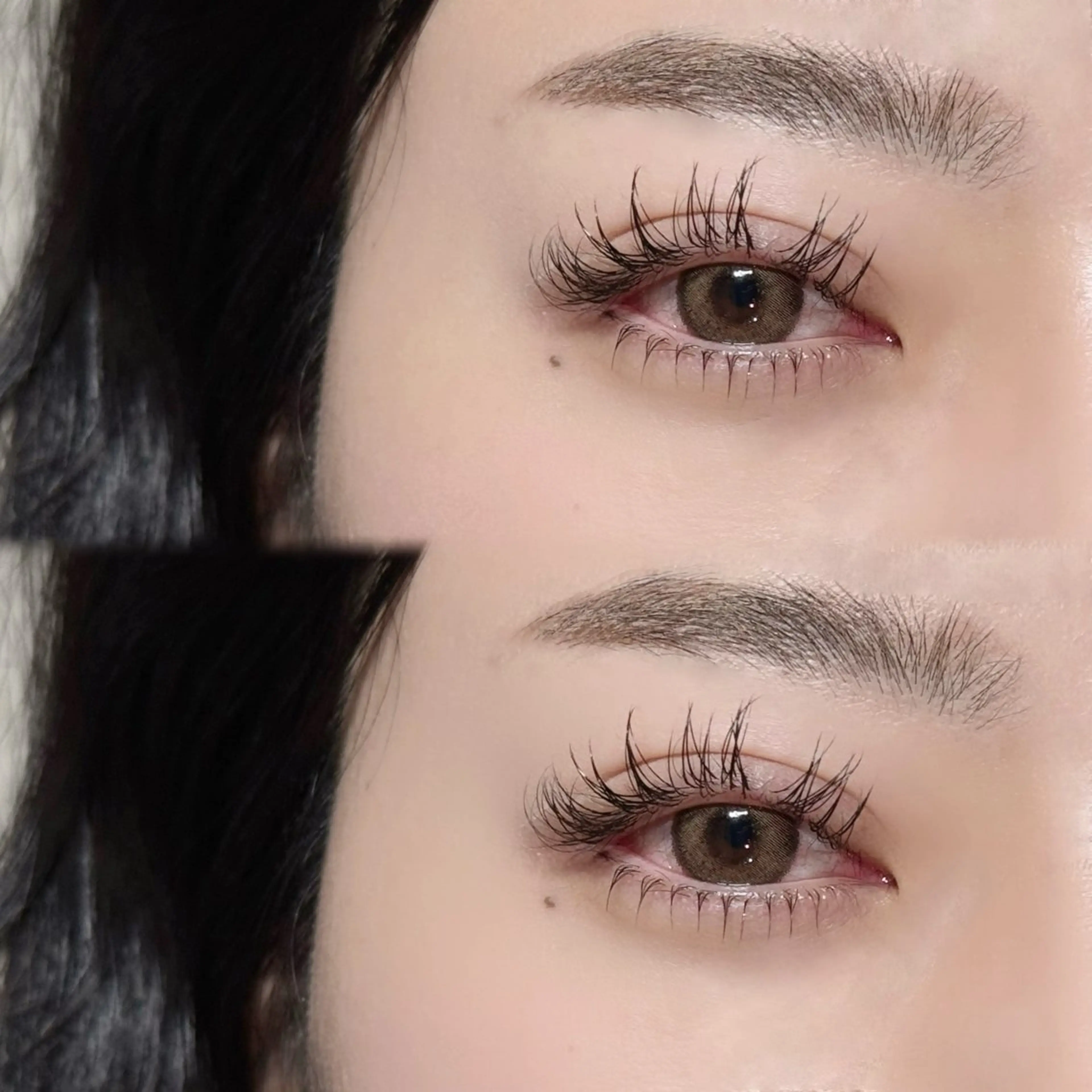 下まつげパーマ『選べる/パリジェンヌorデザインカール』🧤の写真