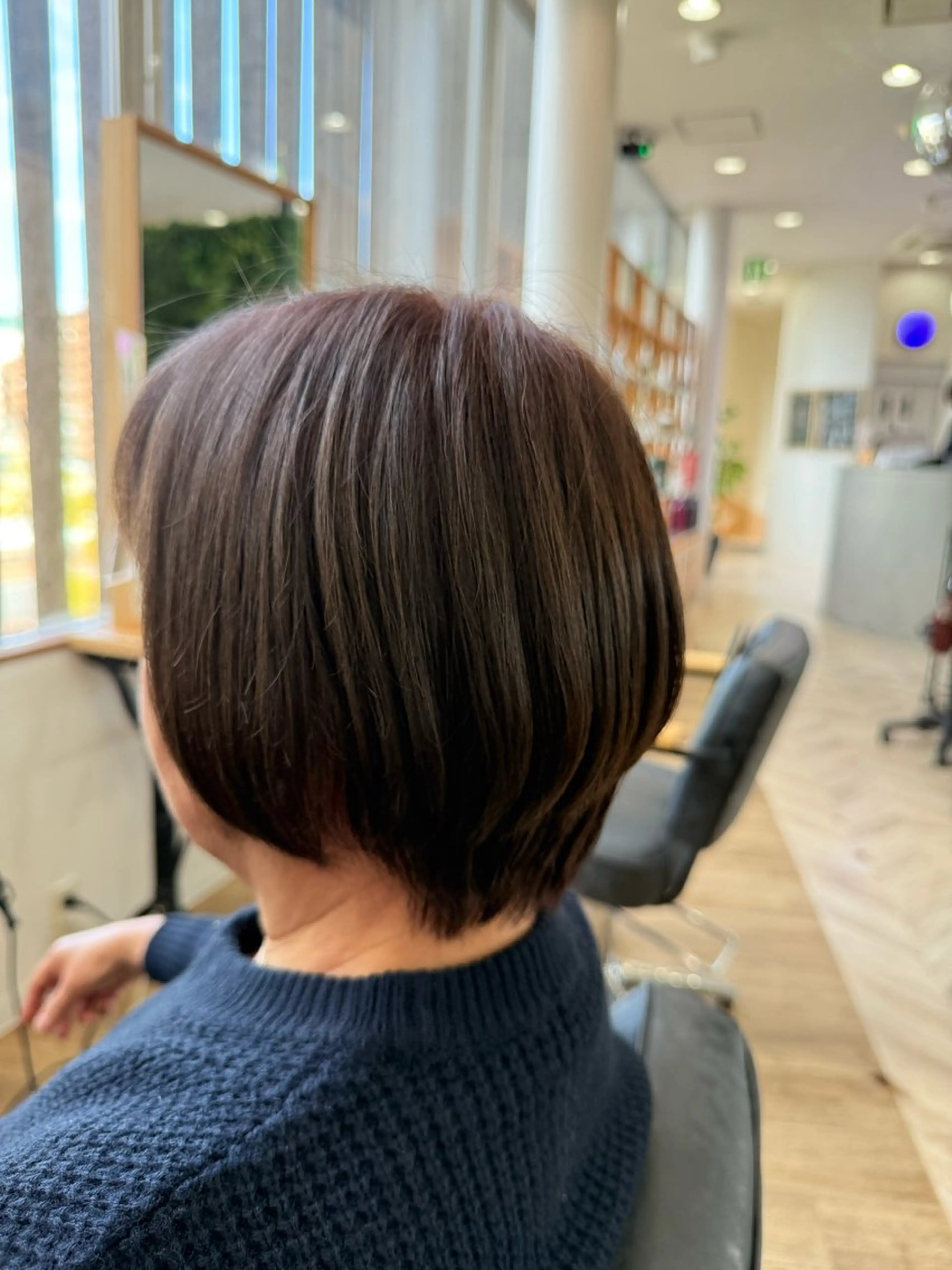 ショート ショートヘア disco hair AVEDA所属・中島 姫翠のヘアスタイル