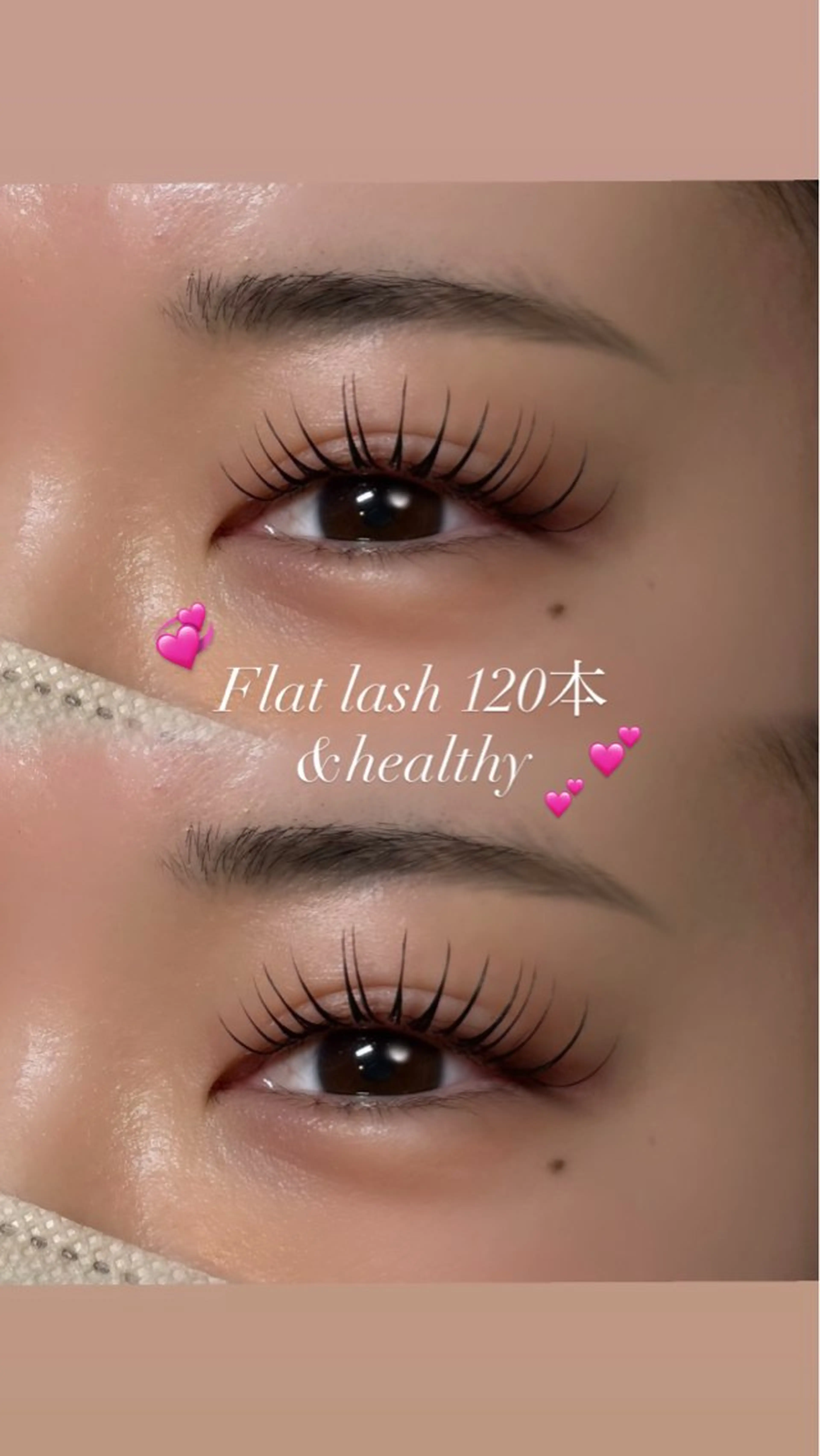 マツエク・マツパ フラットラッシュ eyelash salon bella所属・RIN KAWAIの眉毛・アイブロウイメージ