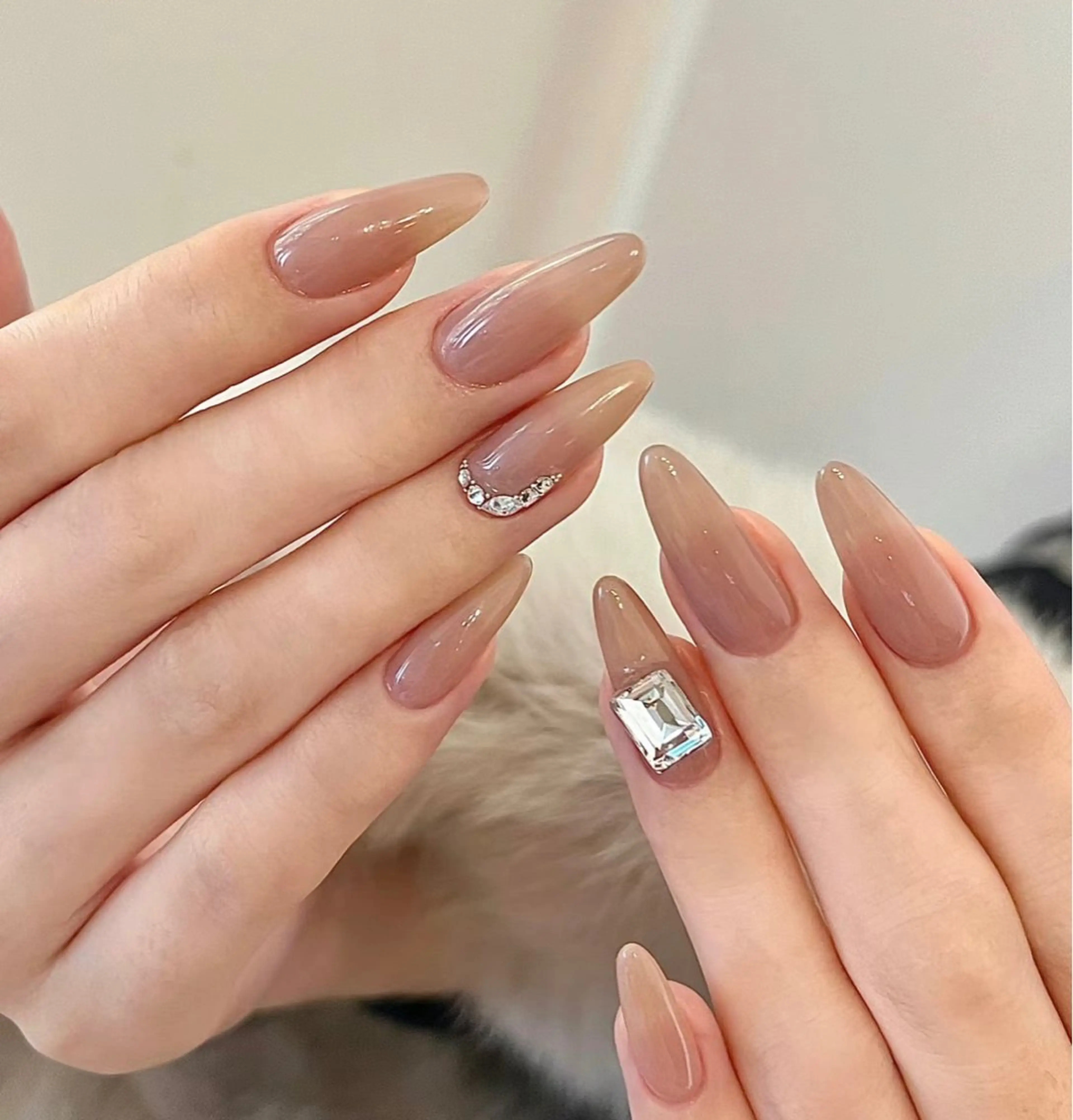 ネイル ハンドネイル ハンドケア ⭐️Syu Rei⭐️のネイルデザイン