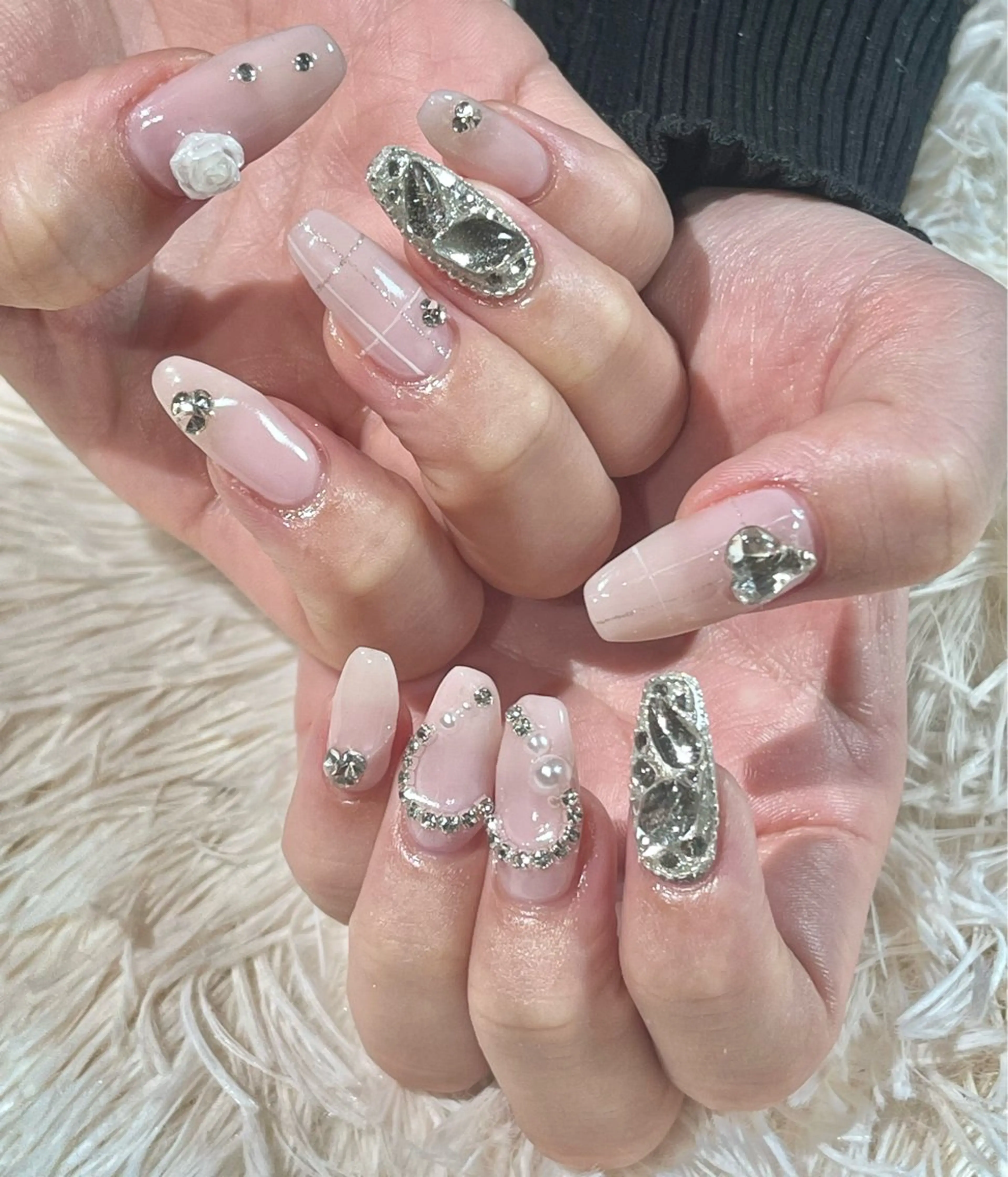 ネイル ハンドネイル たまプラーザ ANZUのネイルデザイン