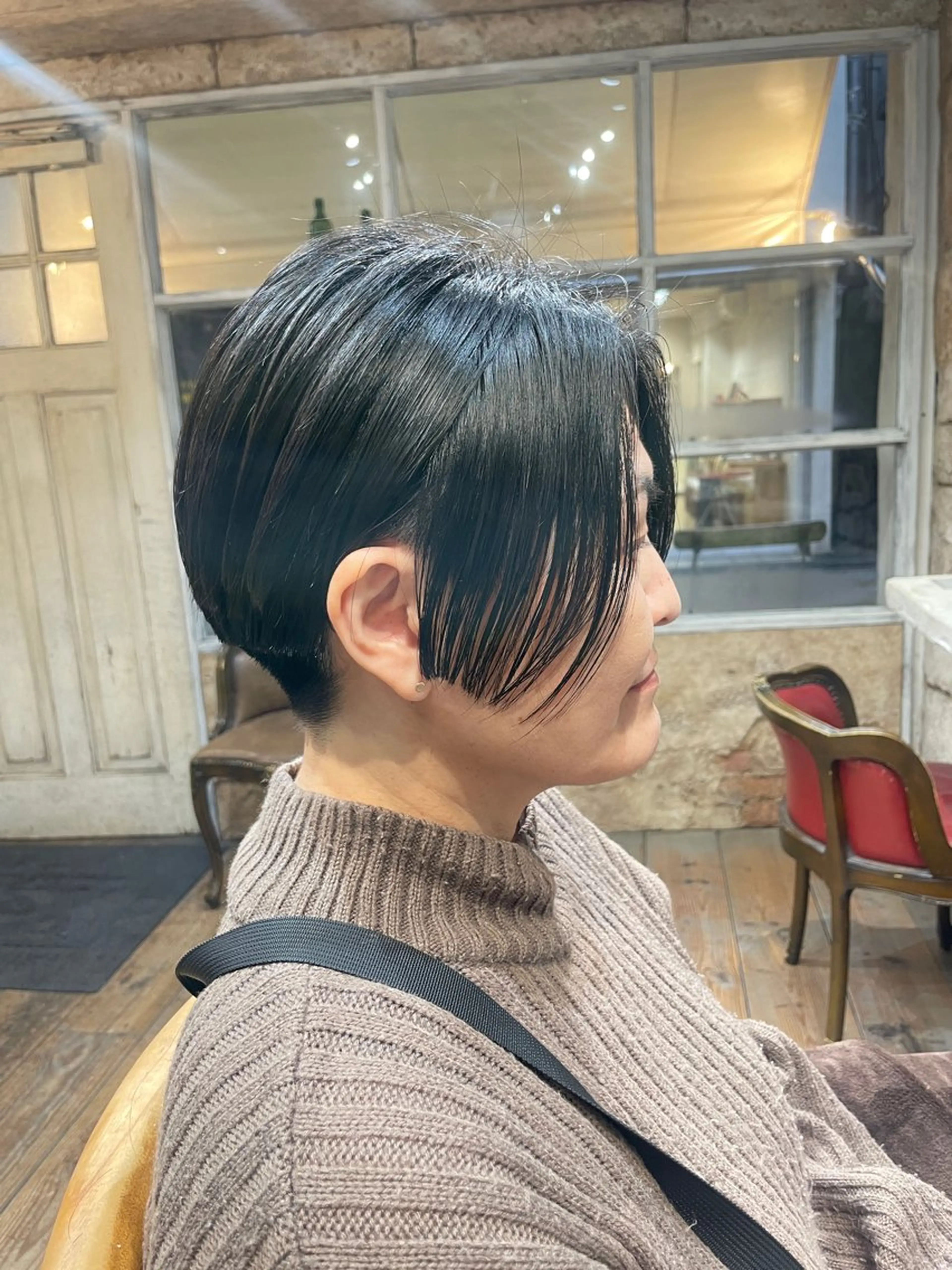 ショート 抜け感🦖似合わせ カット/izumiのヘアスタイル