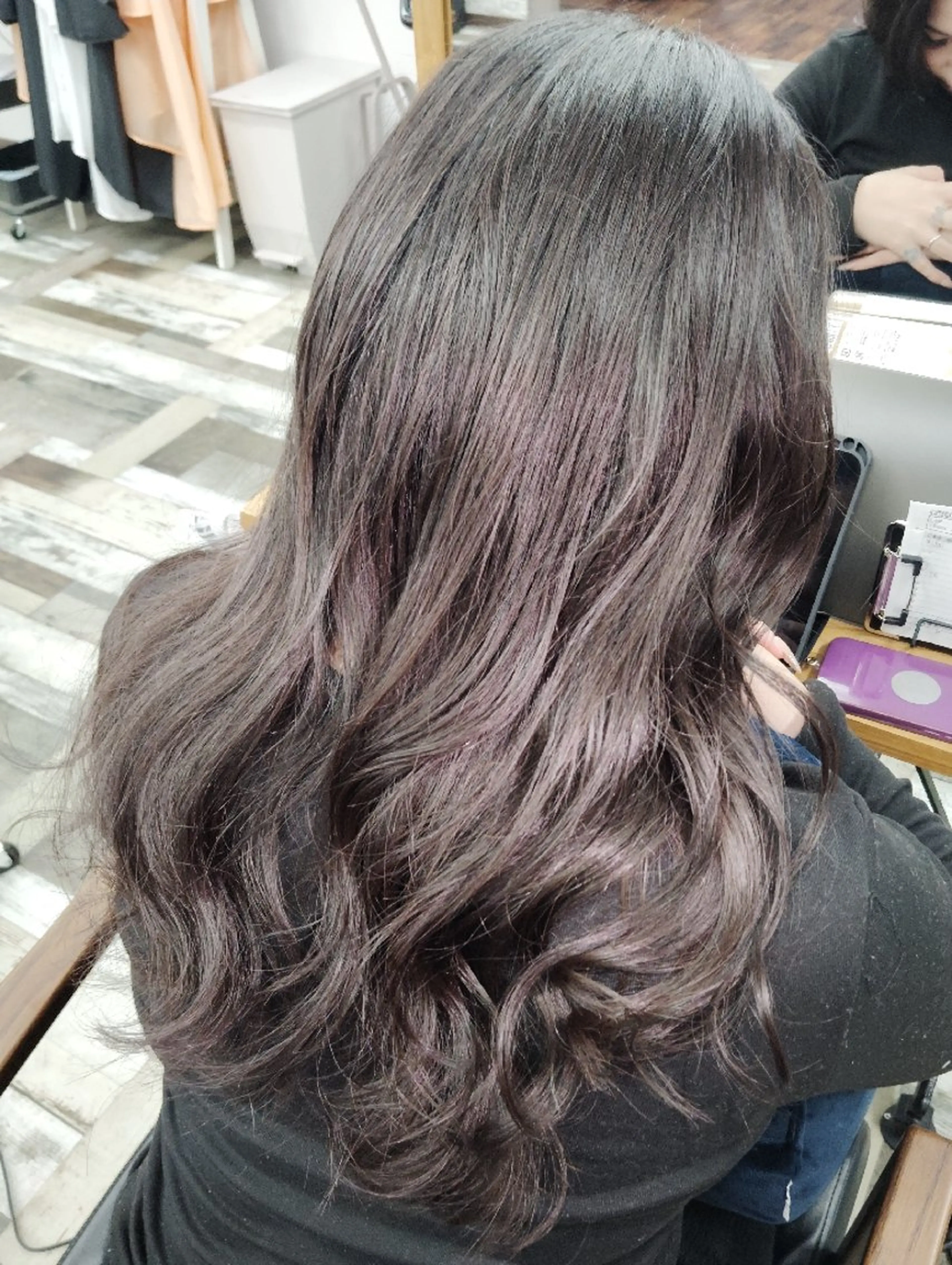 ミディアム カット トリートメント 髪質改善🪽 森川☜⁠ ☜⁠ のヘアスタイル