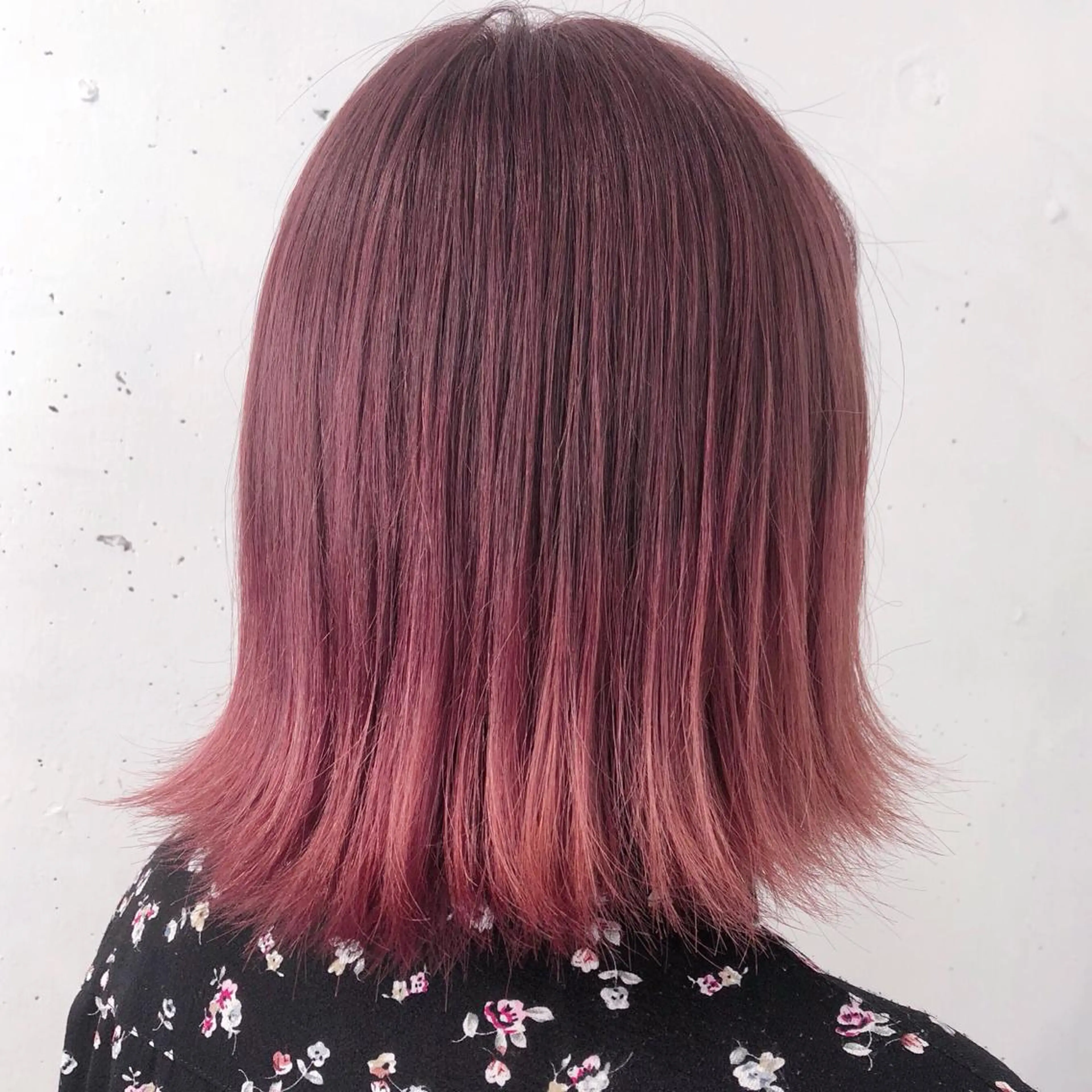 ミディアム カラー パーマ ヘアアレンジ 八巻 晴香のヘアスタイル