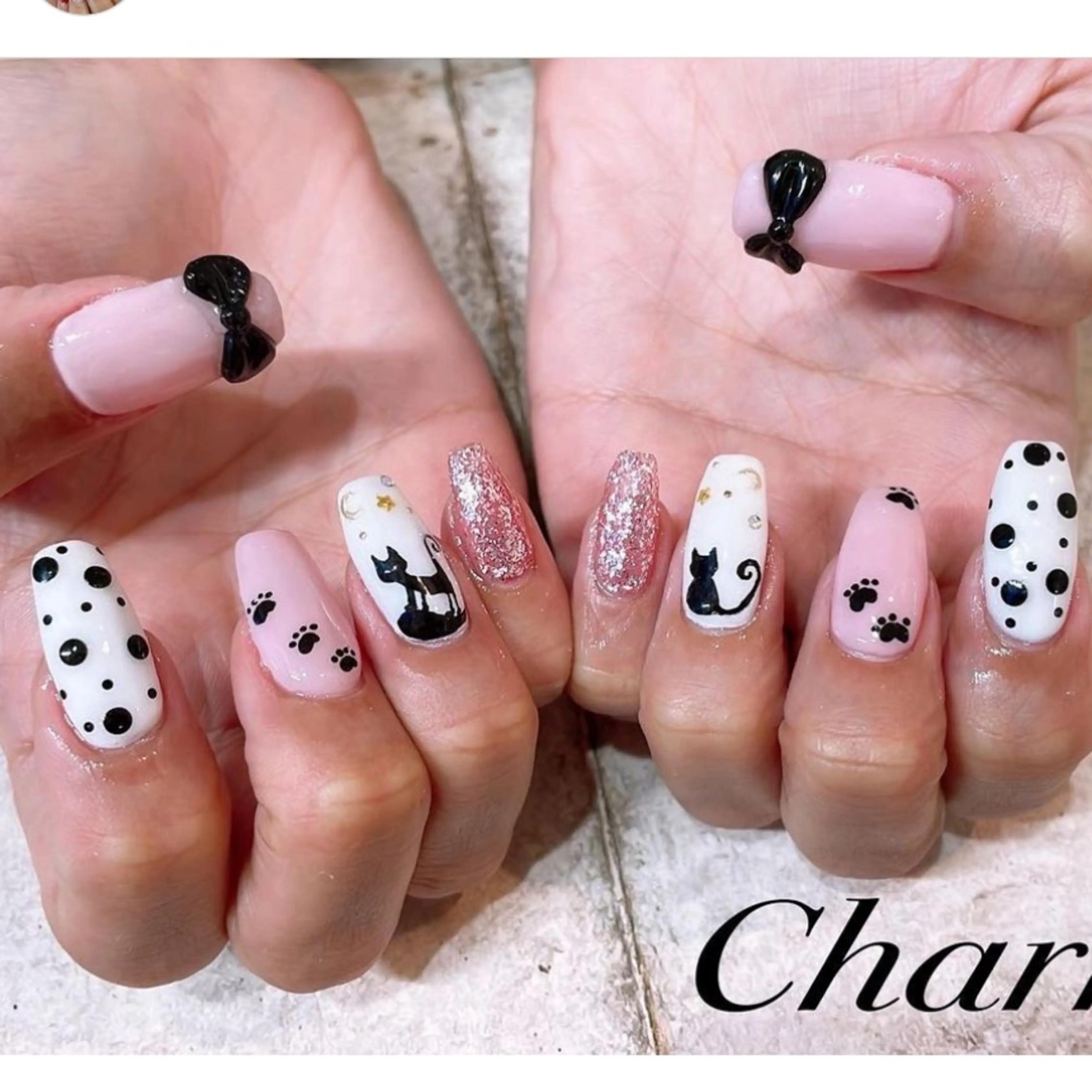 ネイル Charme -シャルム-のネイルデザイン