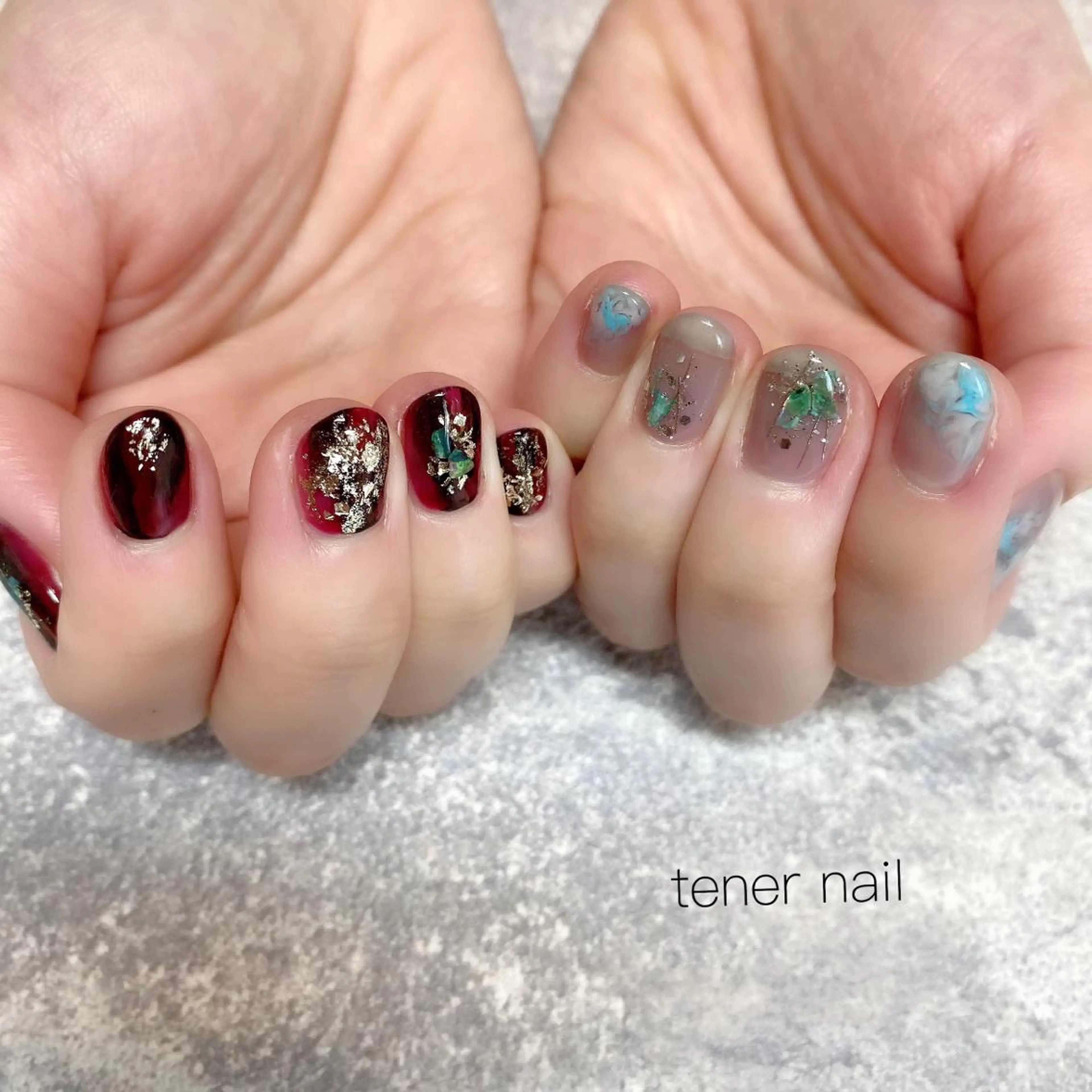 ネイル tener  nail  テネルネイル所属・テネルネイル tener nailのネイルデザイン