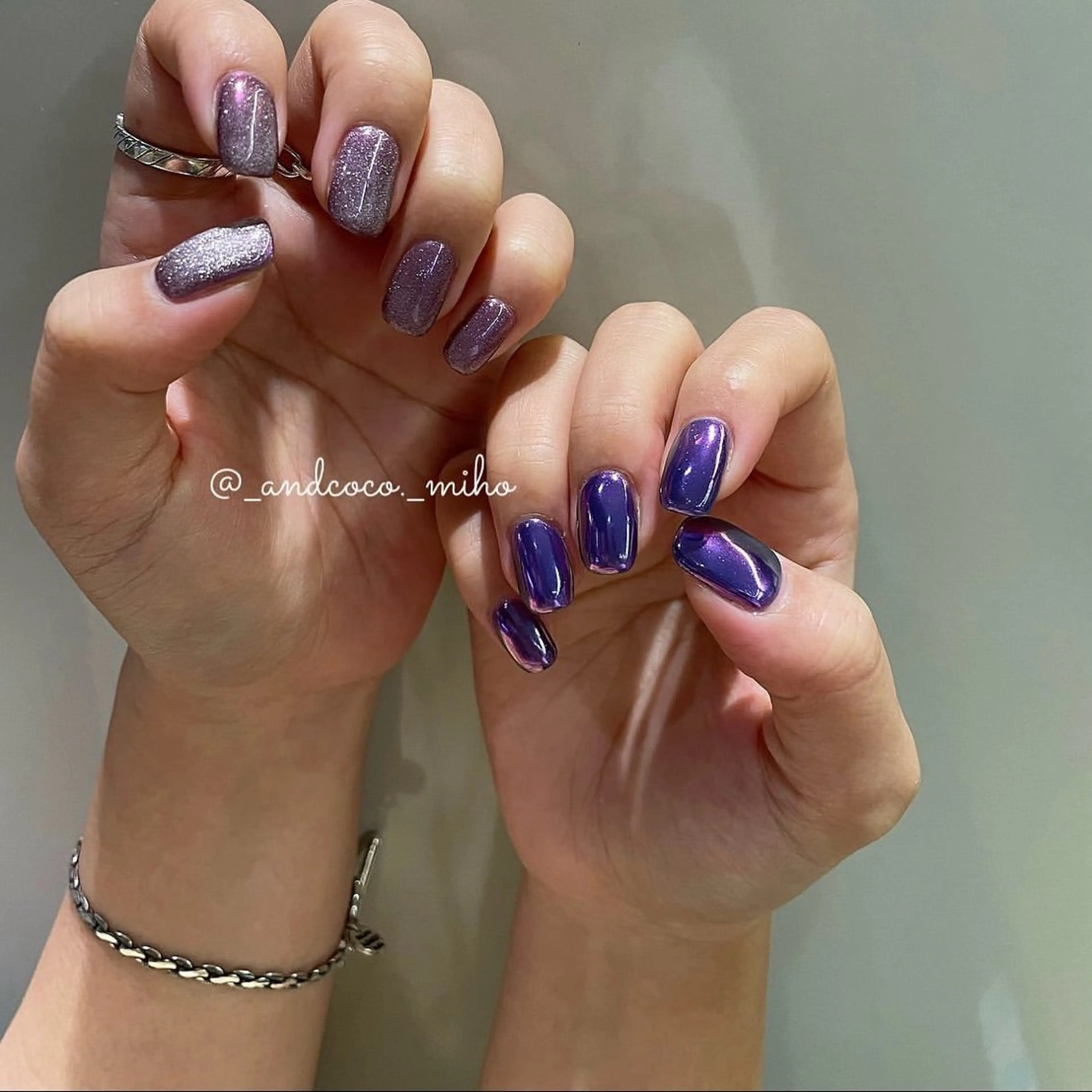 ネイル I'm Me.所属・Nailist〻 mihoのネイルデザイン